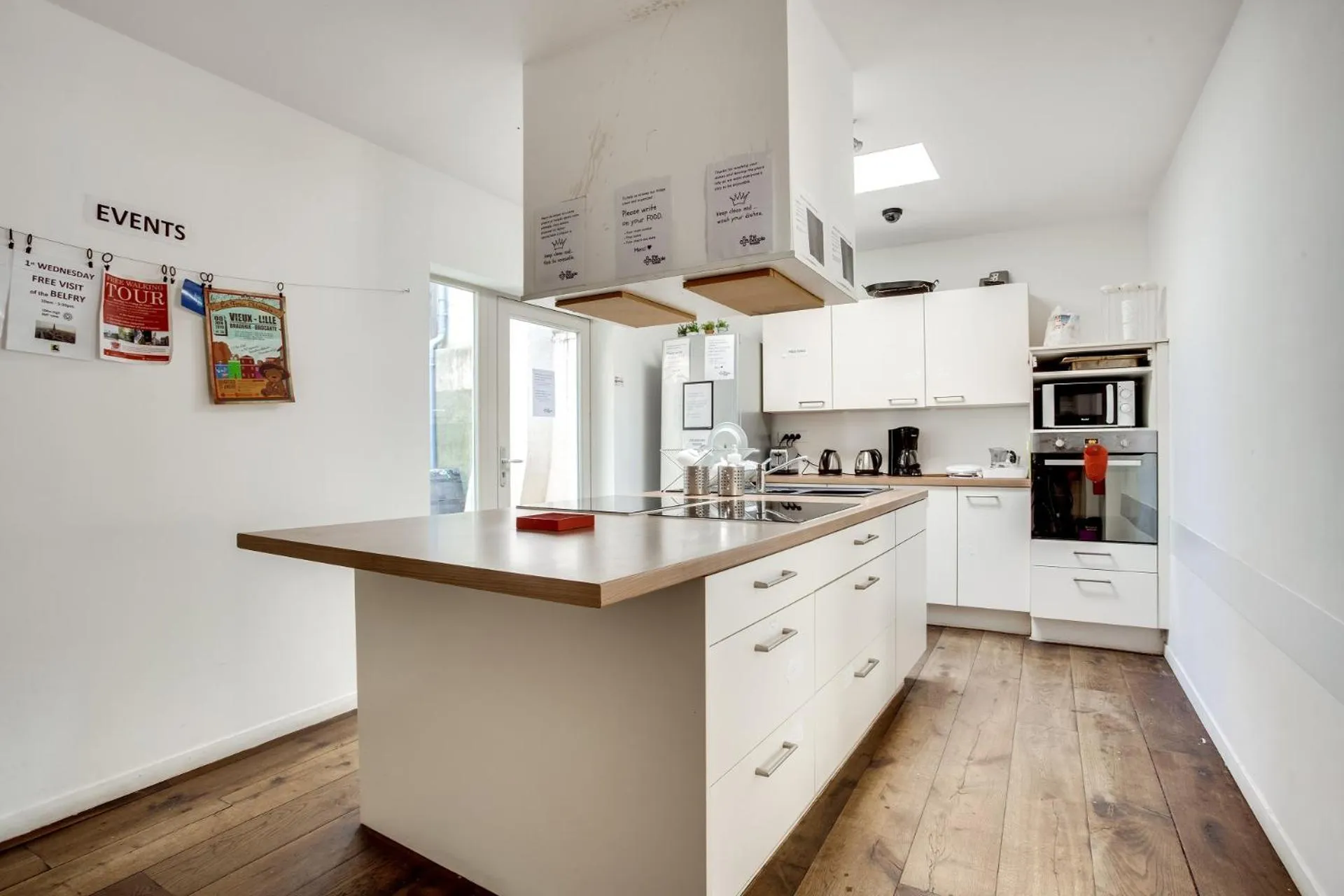 Kitchen or kitchenette in The People - Lille