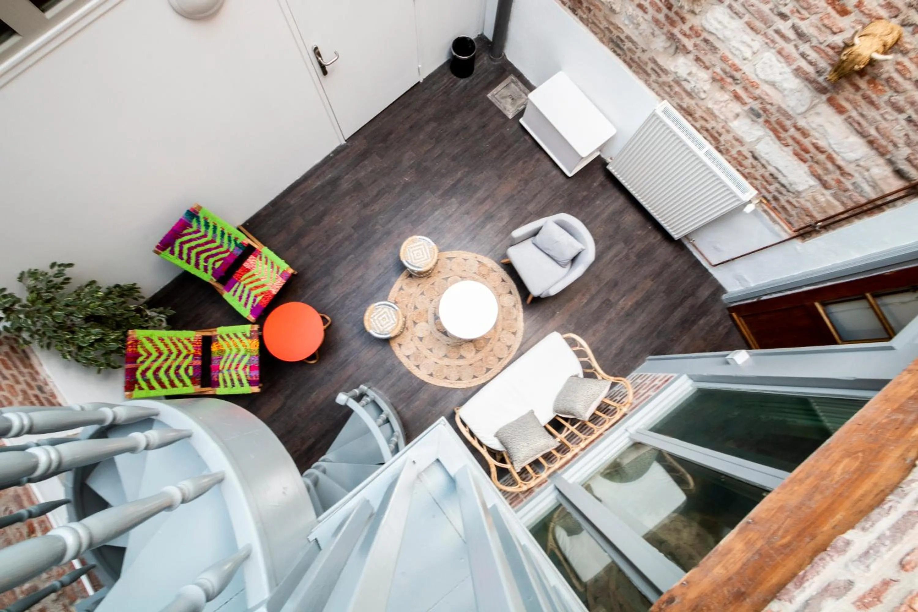 Patio in The People - Lille