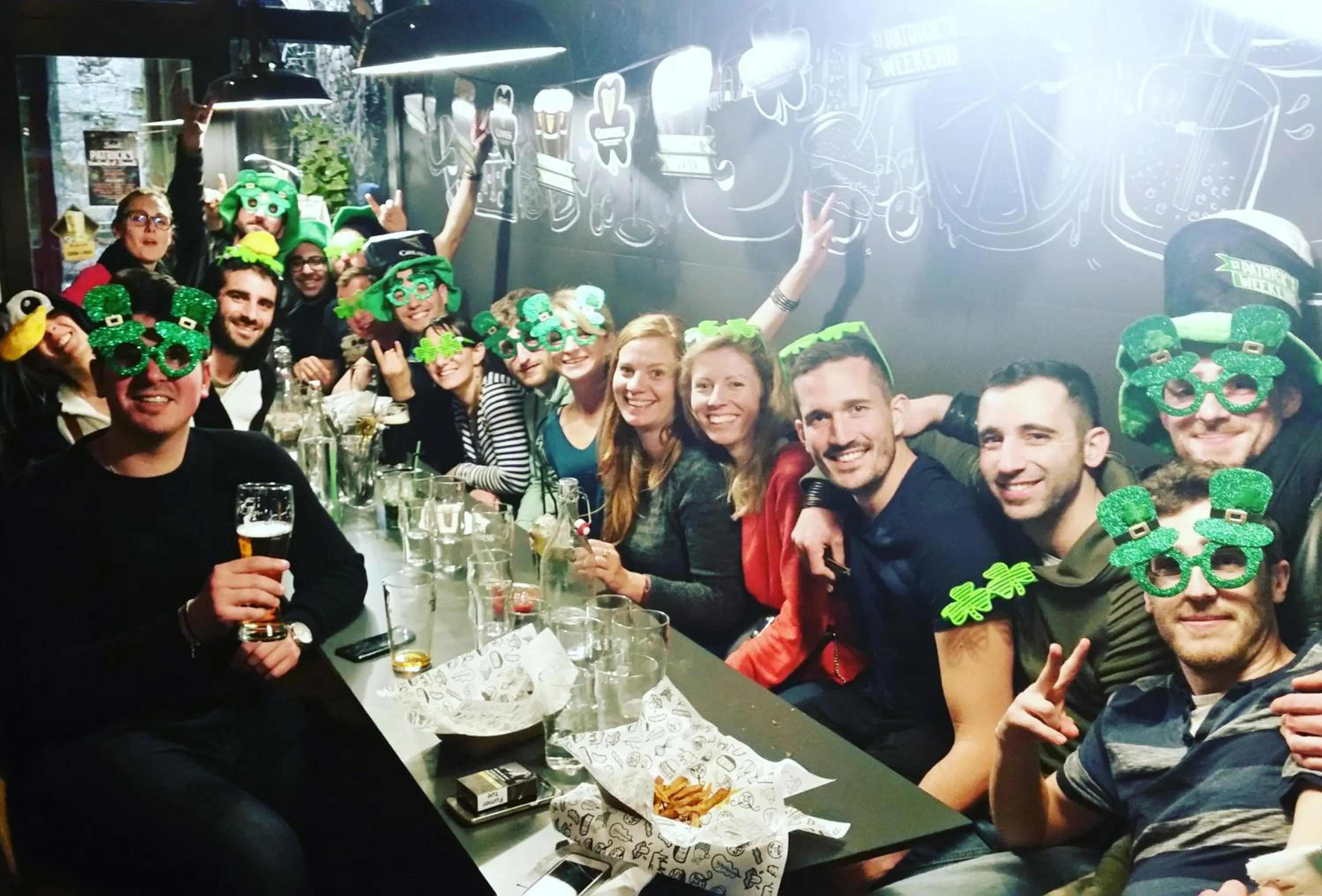 Evening entertainment in The People - Lille