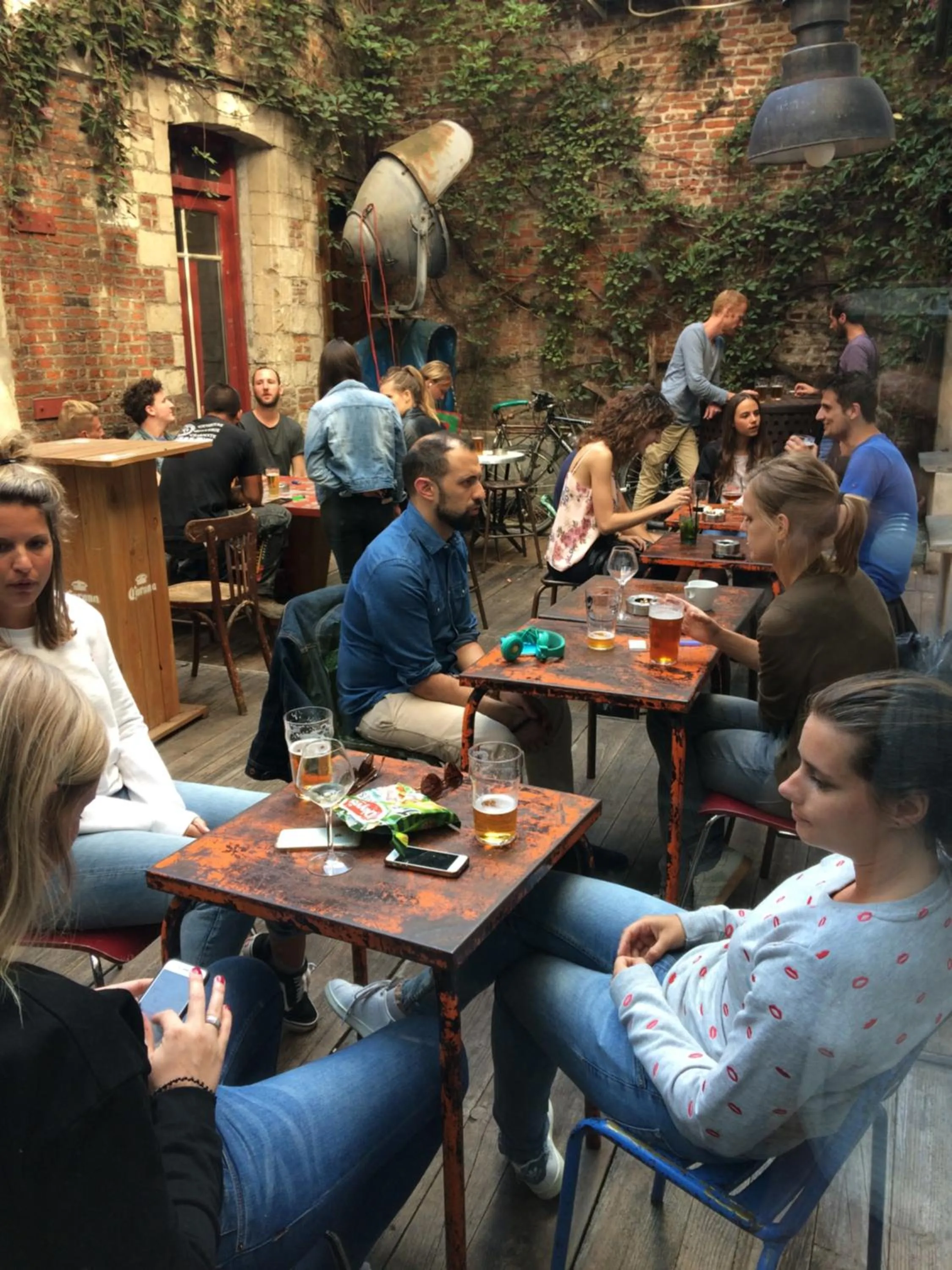 People in The People - Lille