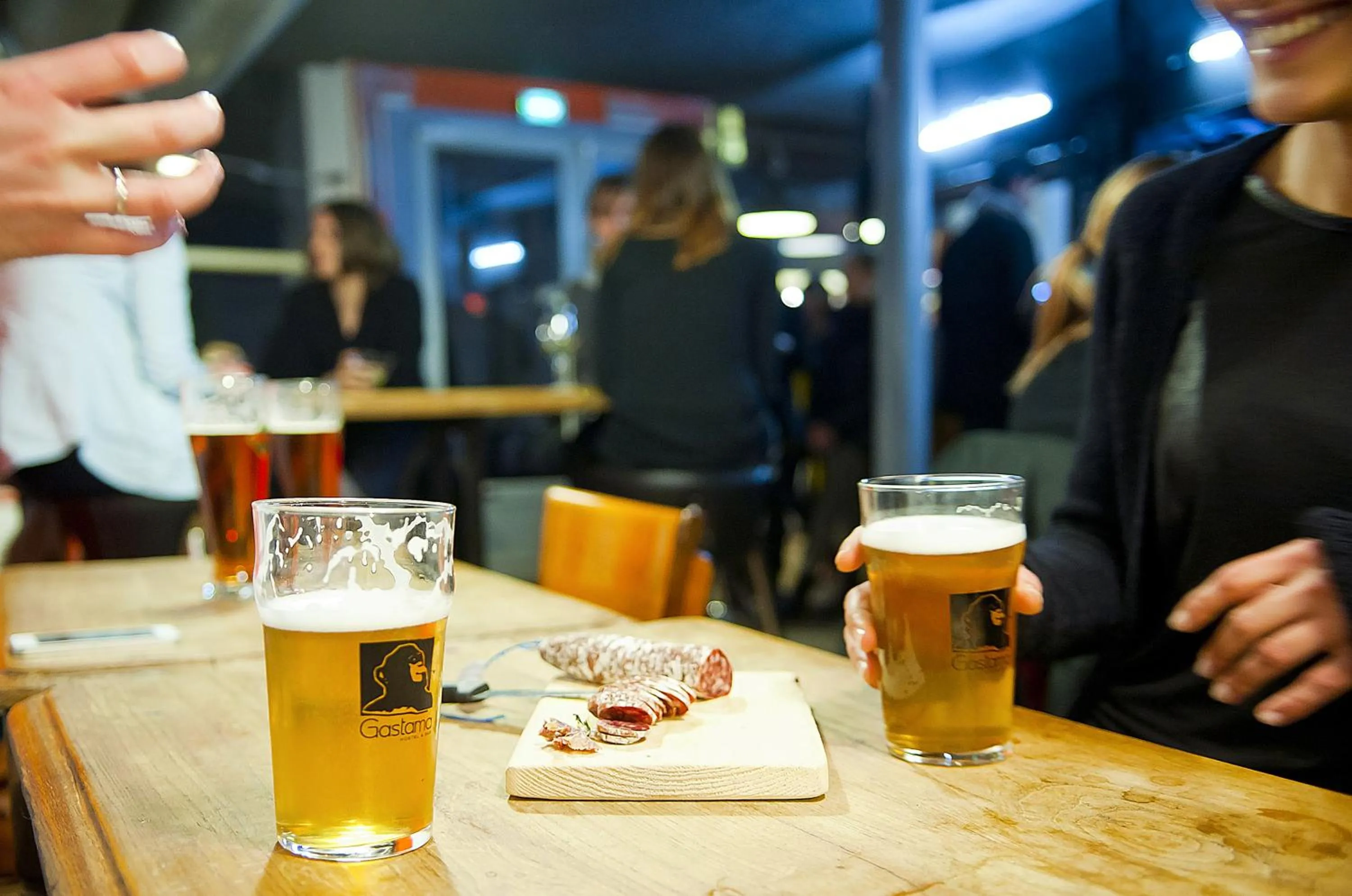 Lounge or bar in The People - Lille