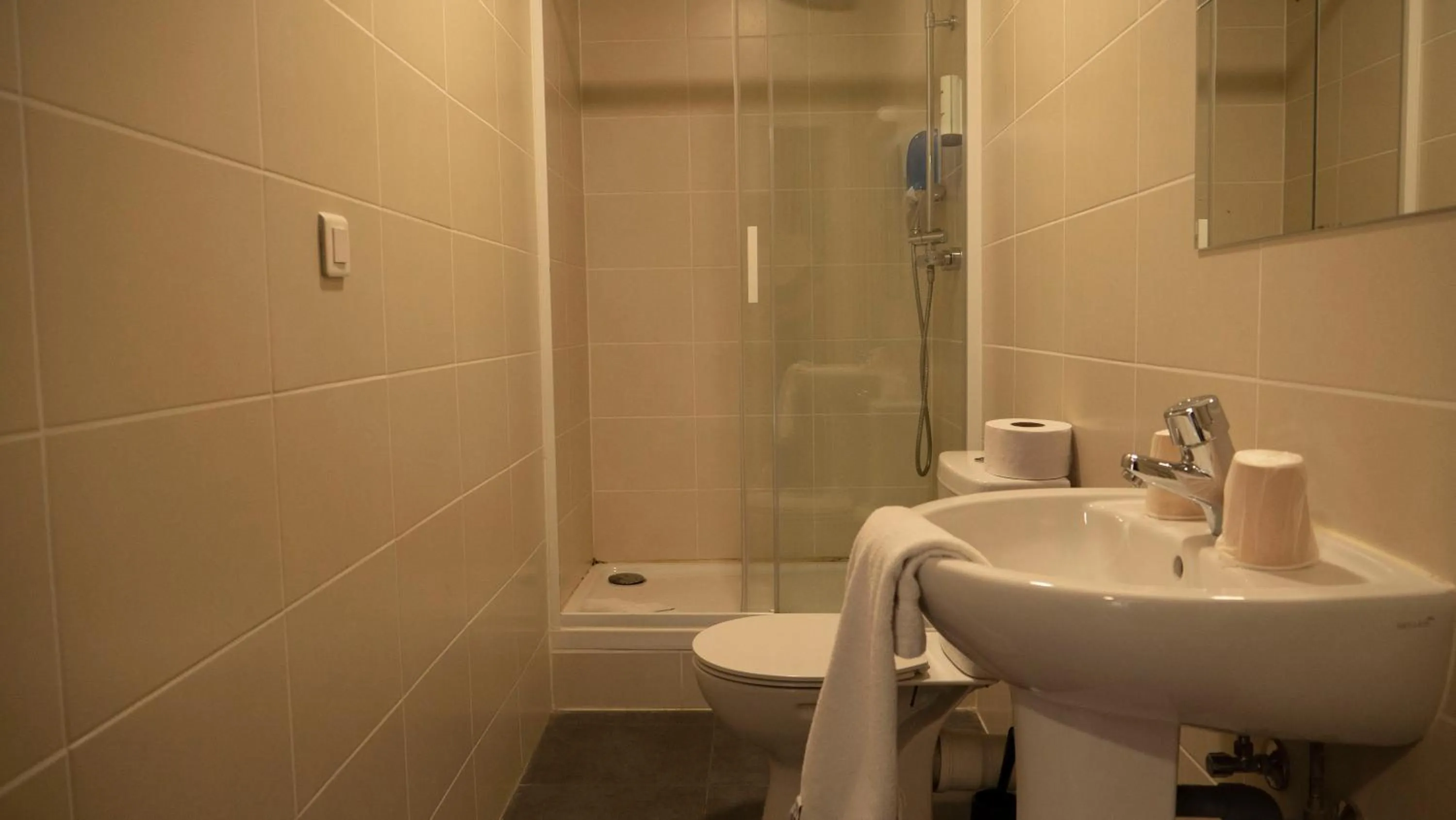 Bathroom in The People - Lille