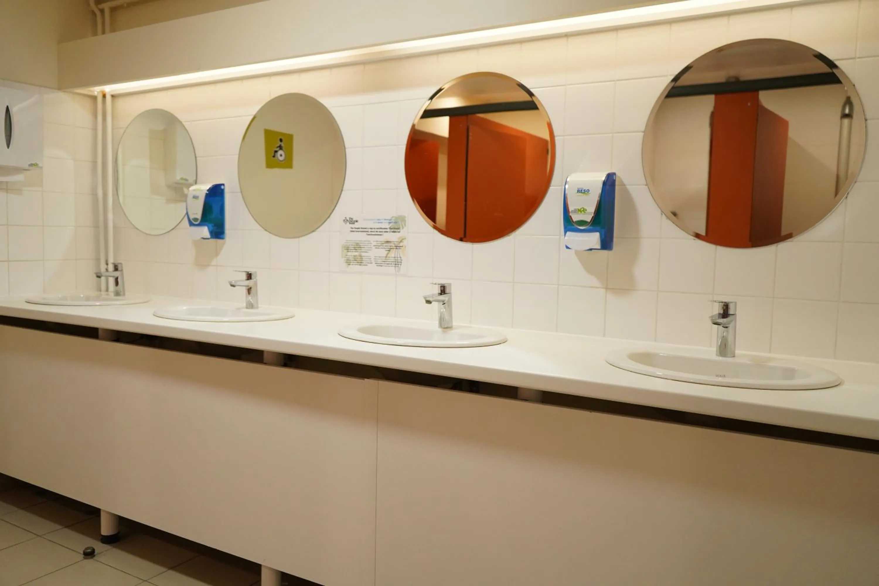 Bathroom in The People - Lille