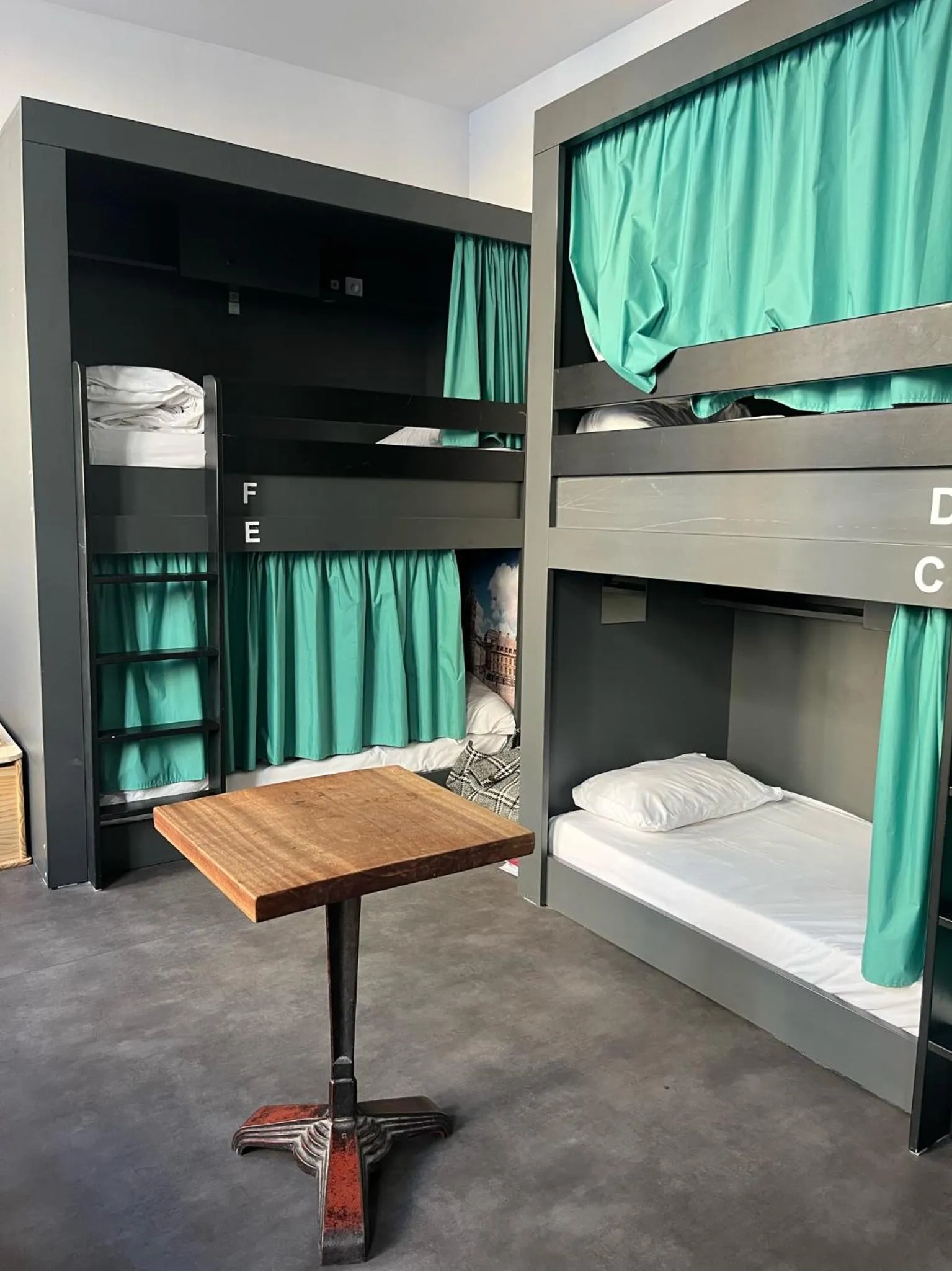 bunk bed, Bed in The People - Lille