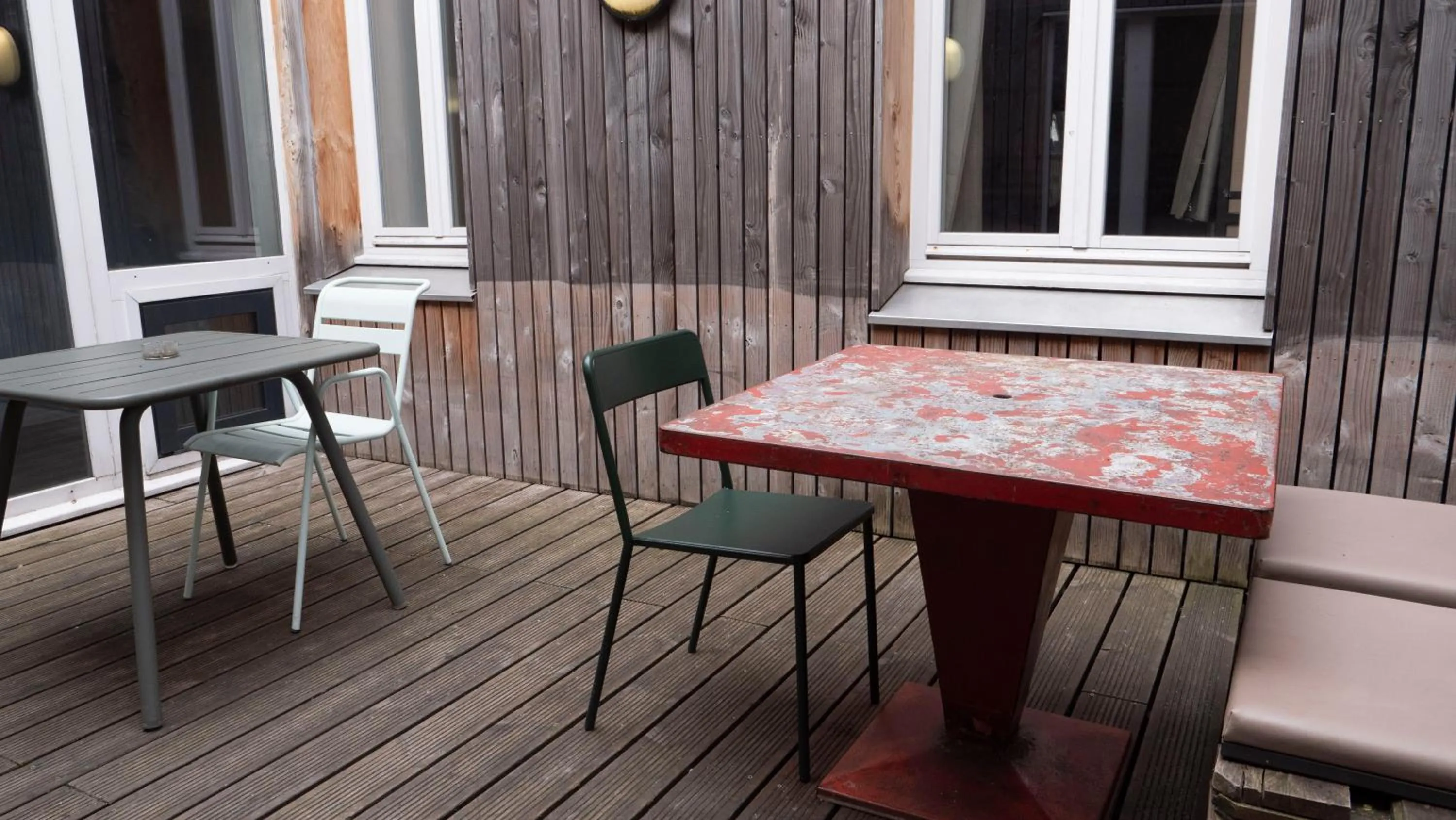 Patio in The People - Lille