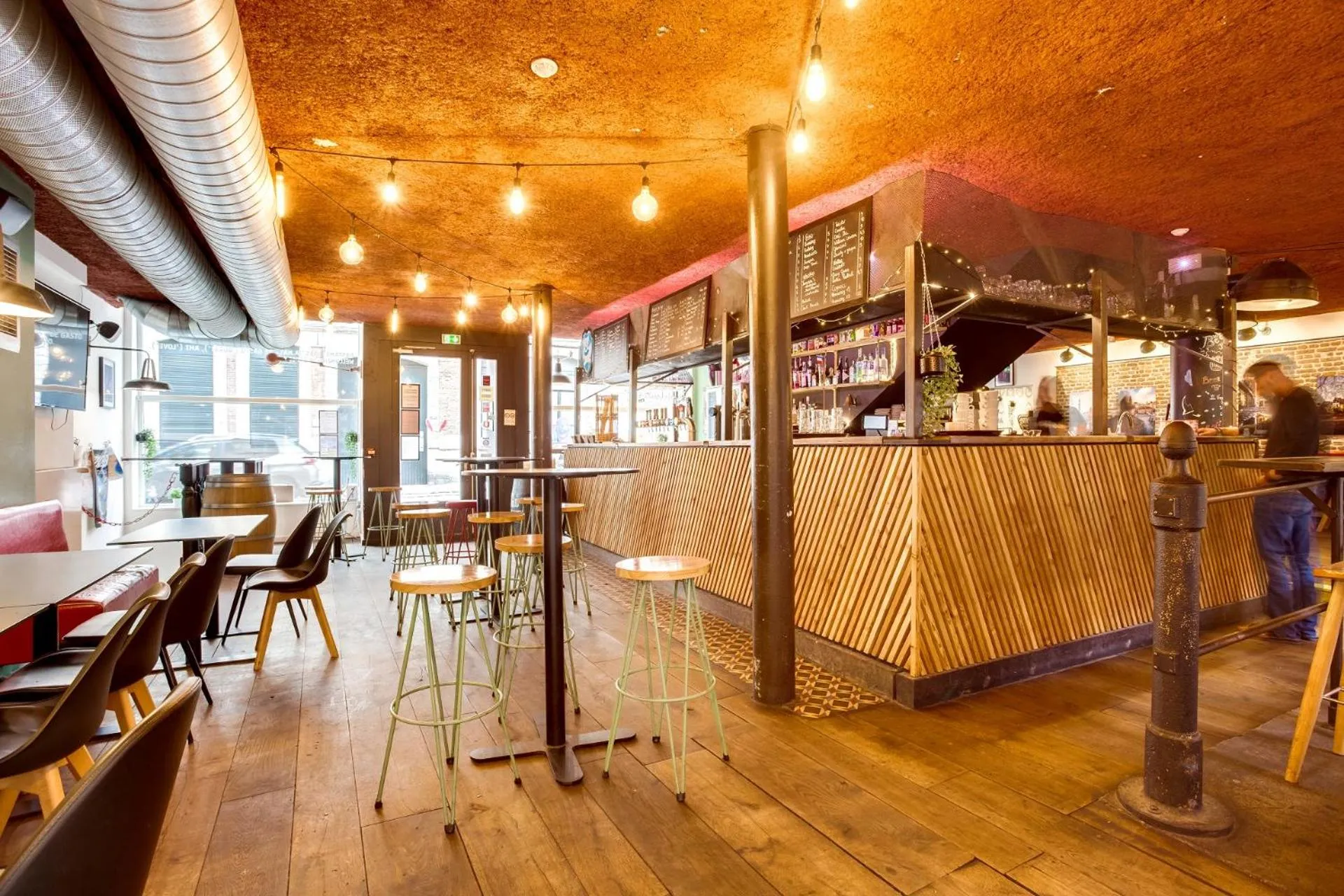 Restaurant/places to eat in The People - Lille