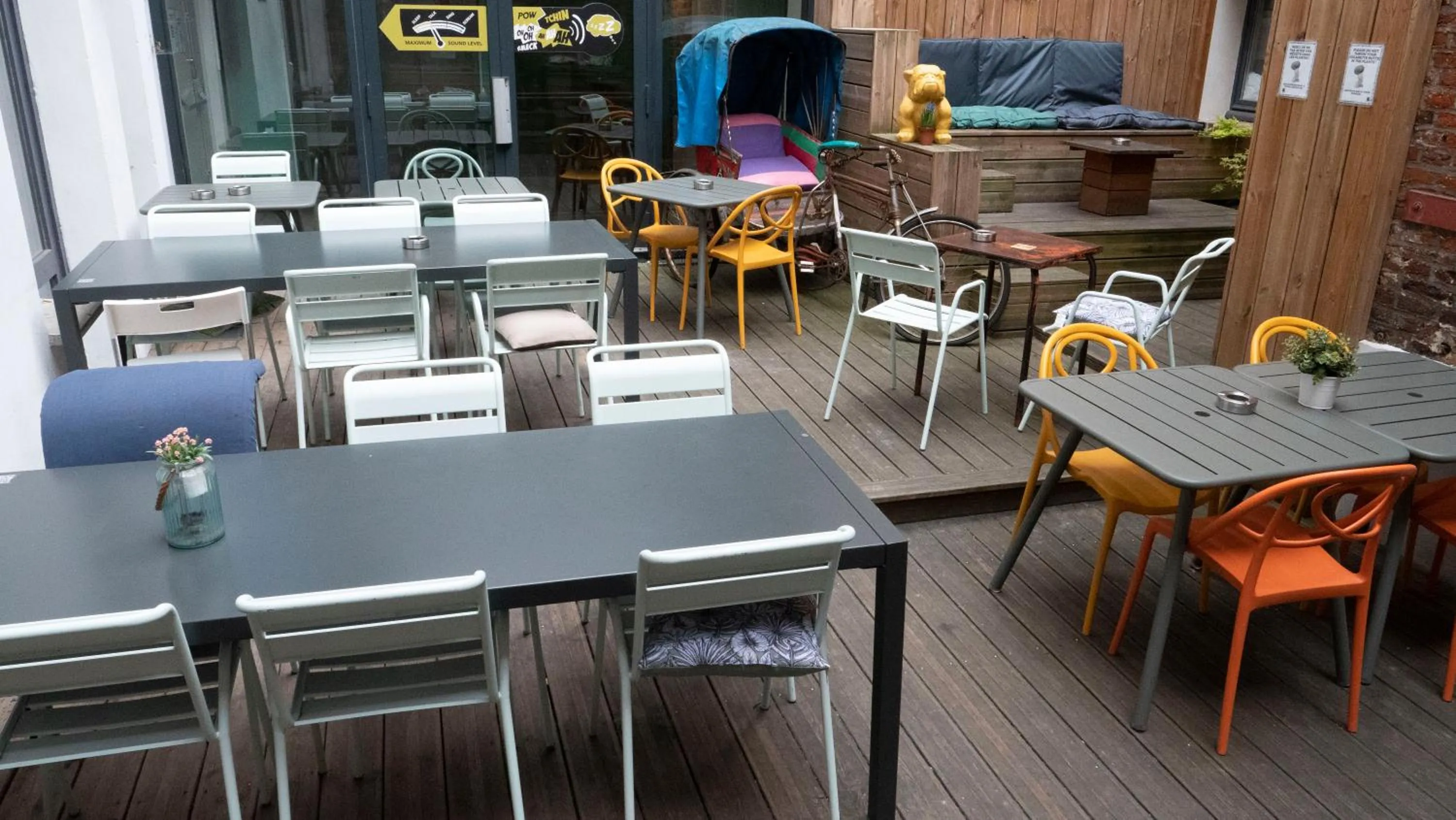 Patio in The People - Lille