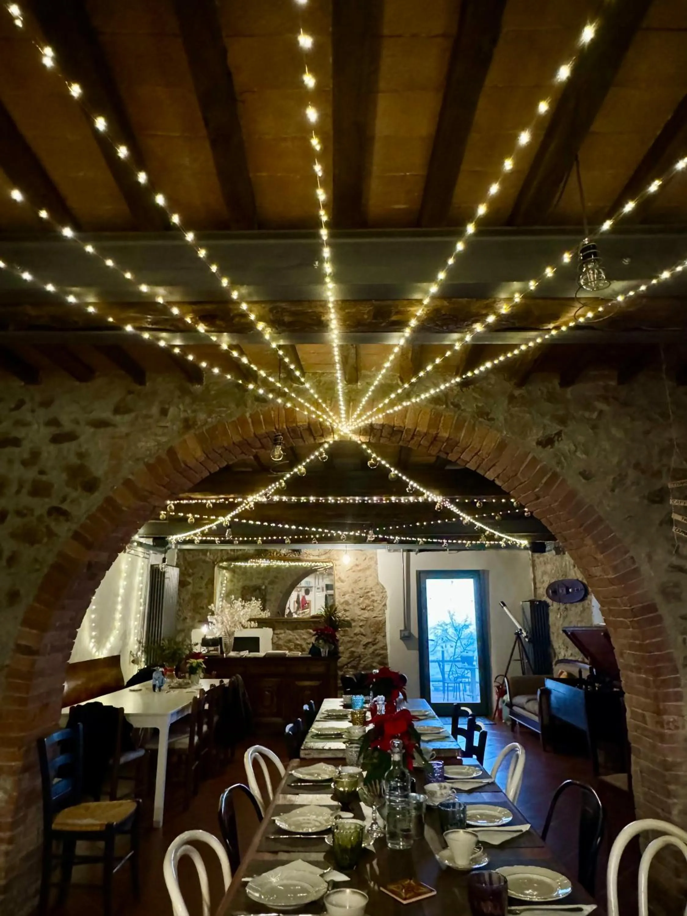 Public Bath in B&B Podere Camaiano