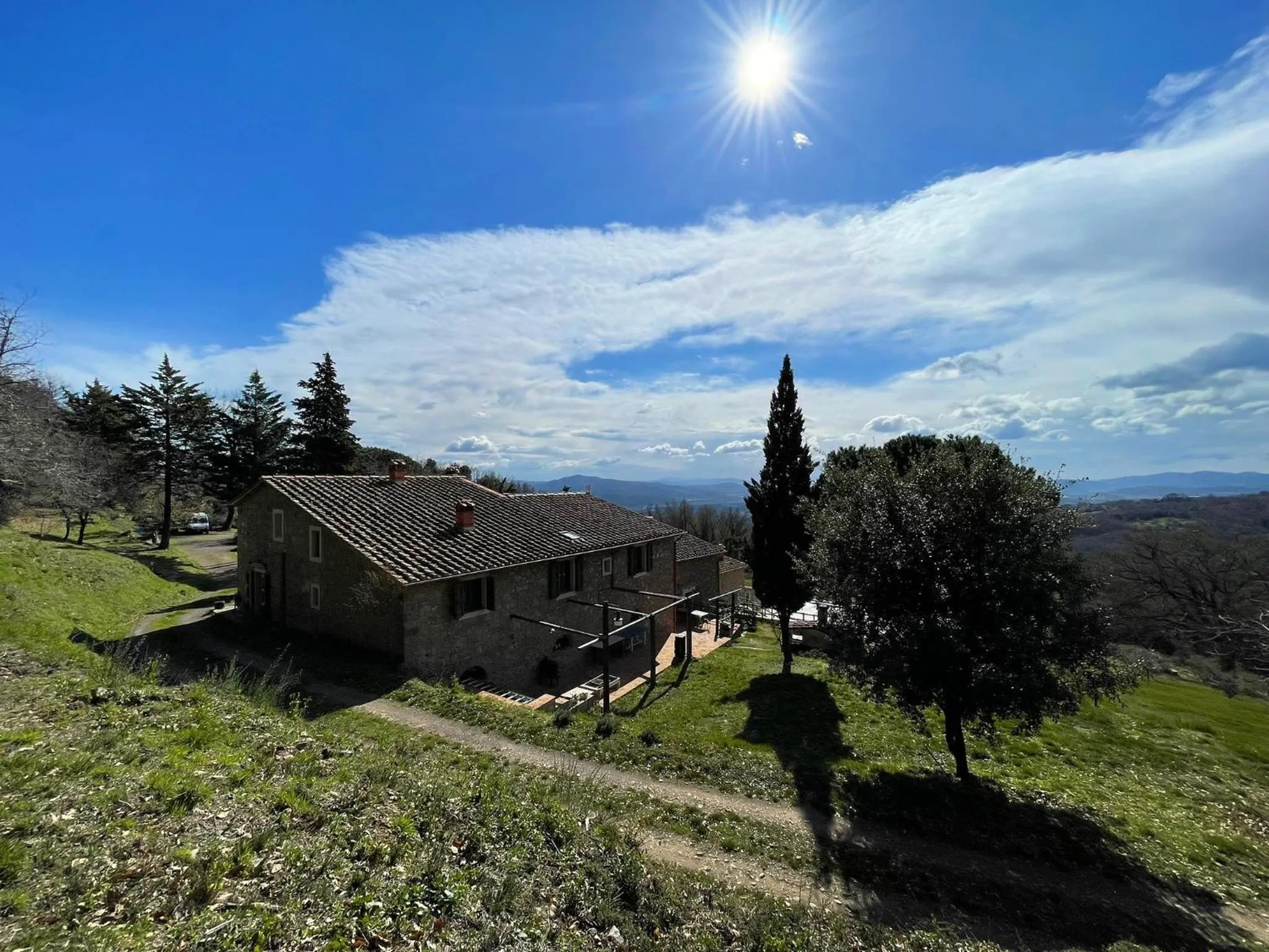 Day in B&B Podere Camaiano