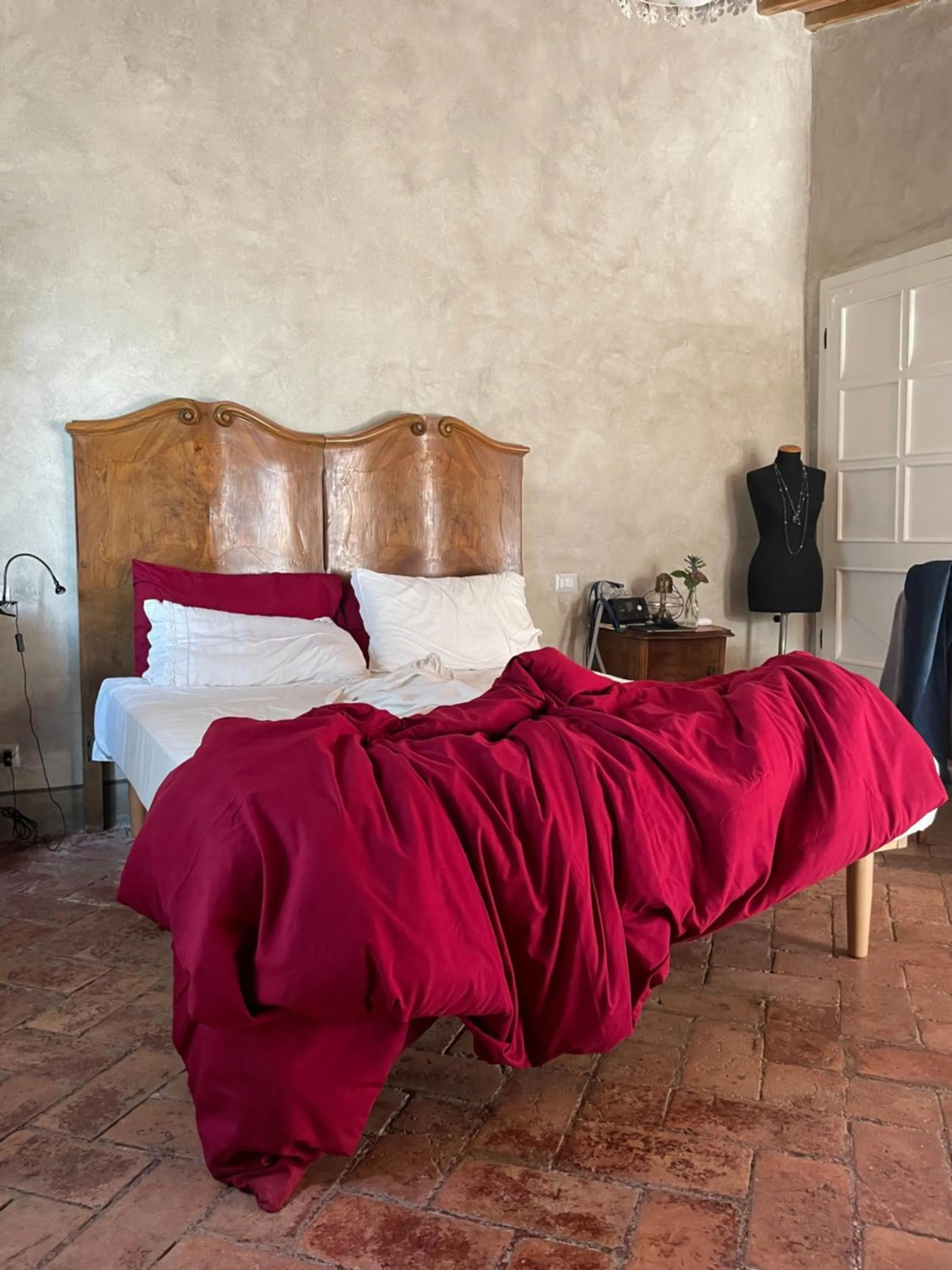 Photo of the whole room, Bed in B&B Podere Camaiano