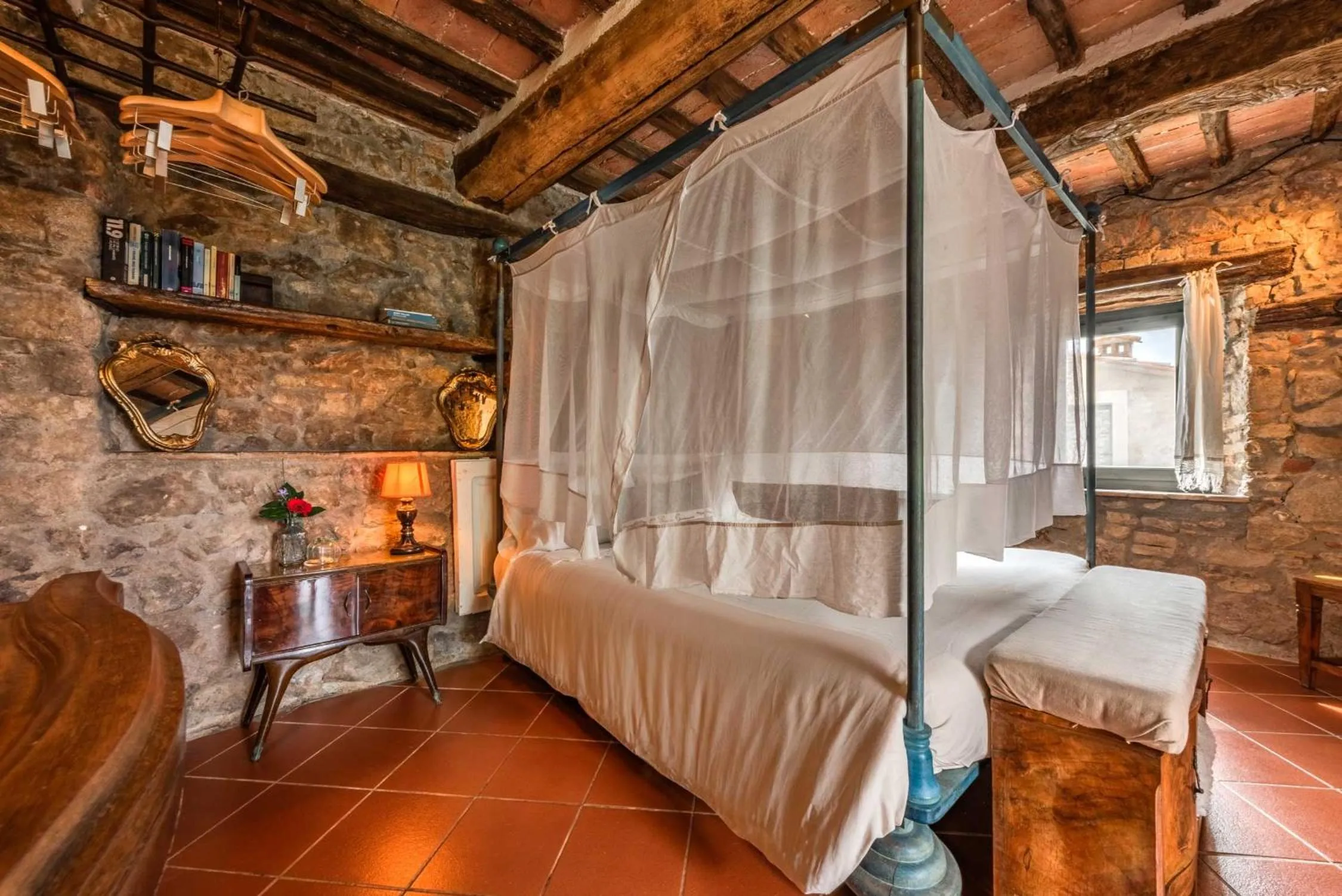 Bedroom, Bed in B&B Podere Camaiano