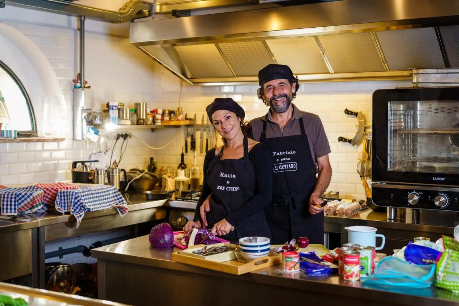 Staff in B&B Podere Camaiano