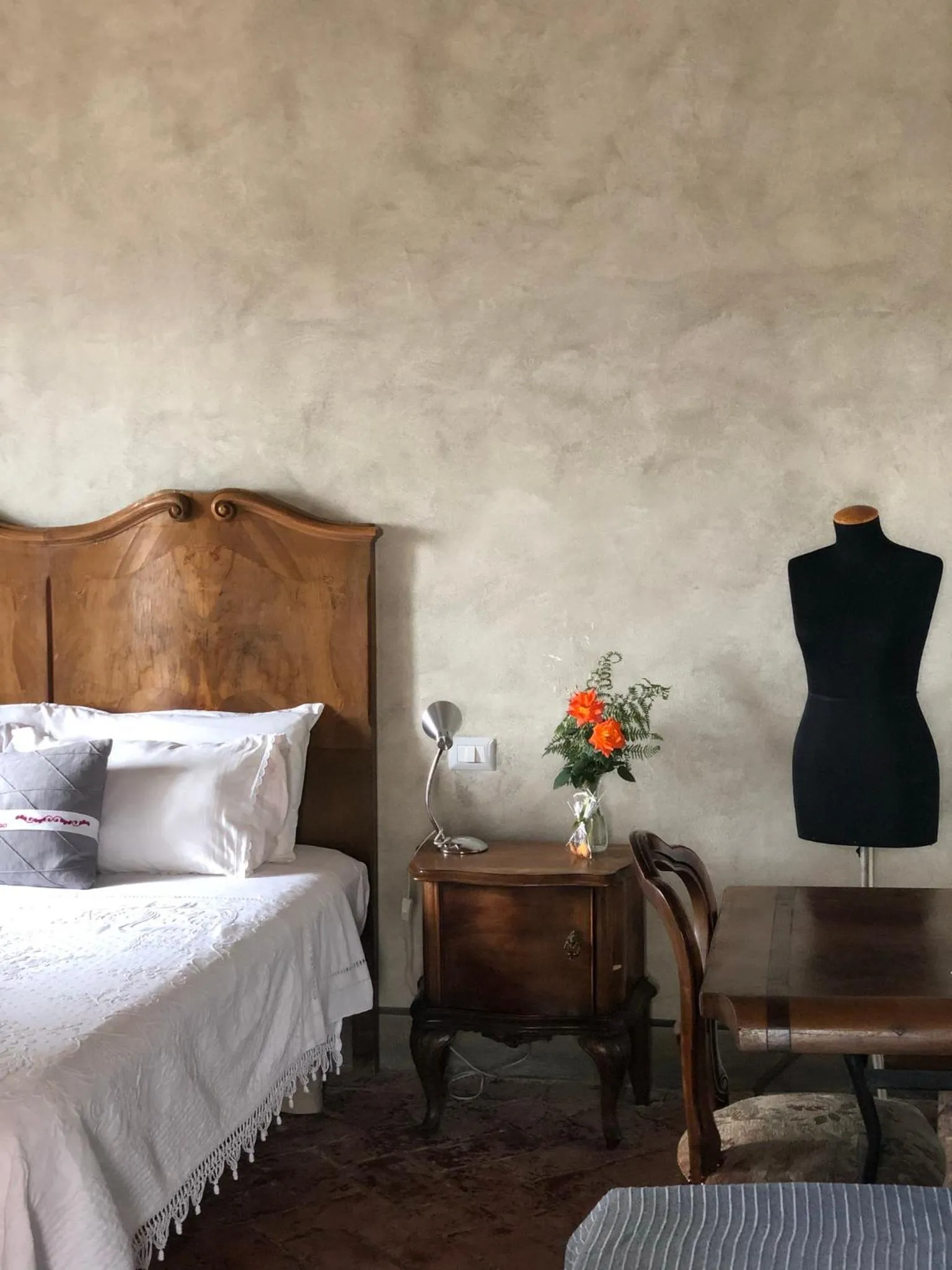 Bedroom, Bed in B&B Podere Camaiano