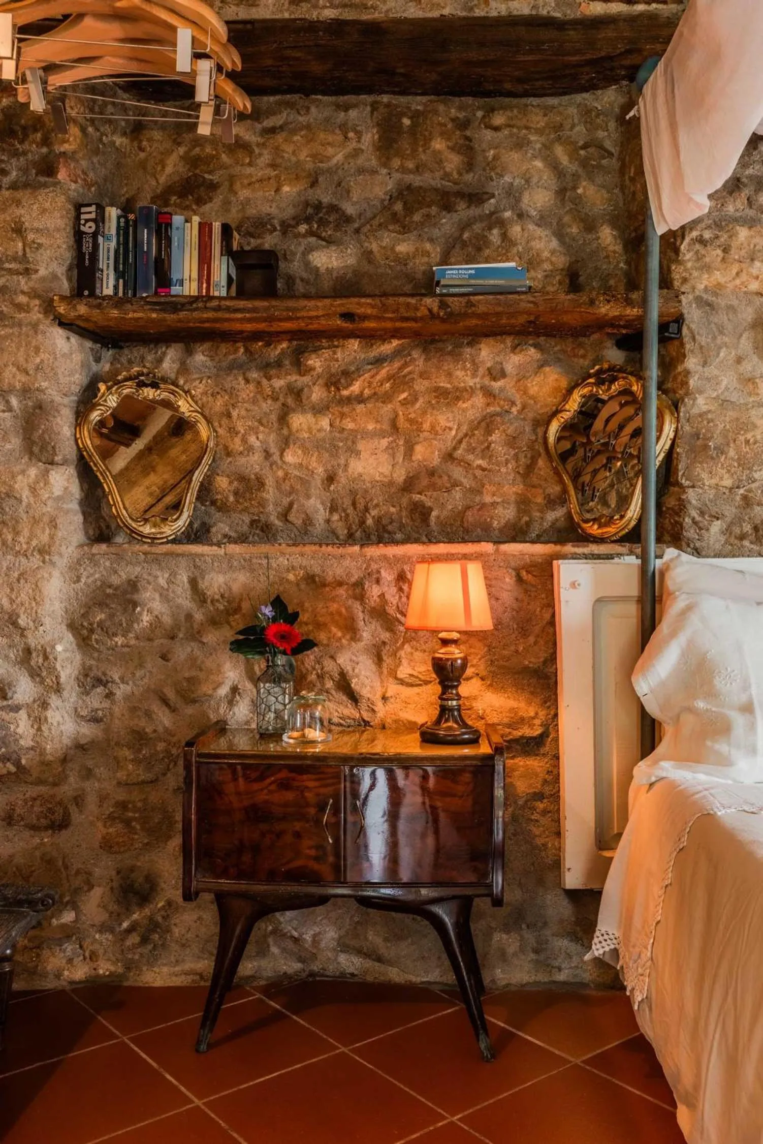 Bedroom, Bed in B&B Podere Camaiano