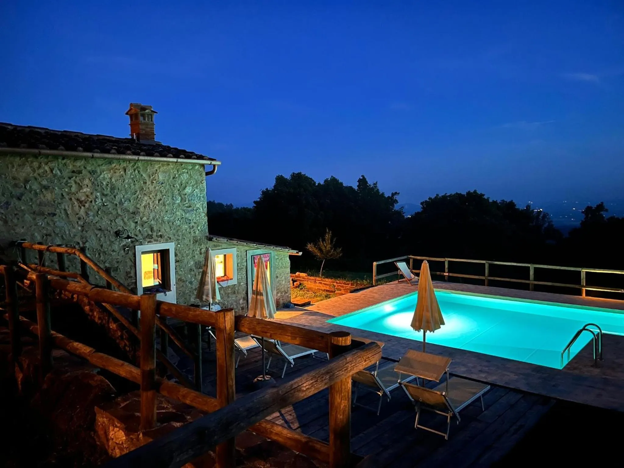 Night in B&B Podere Camaiano