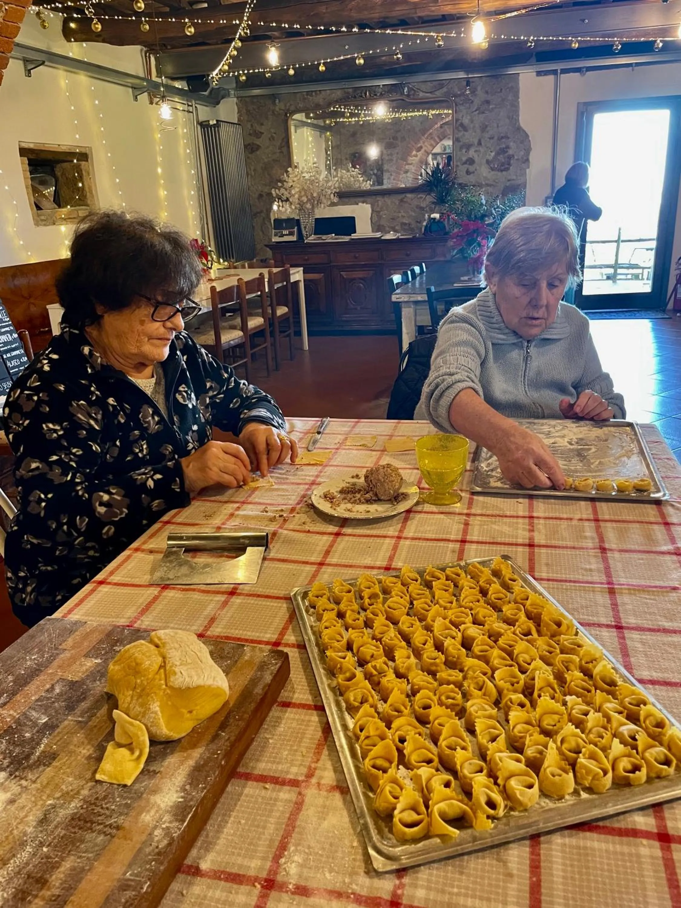 Food in B&B Podere Camaiano