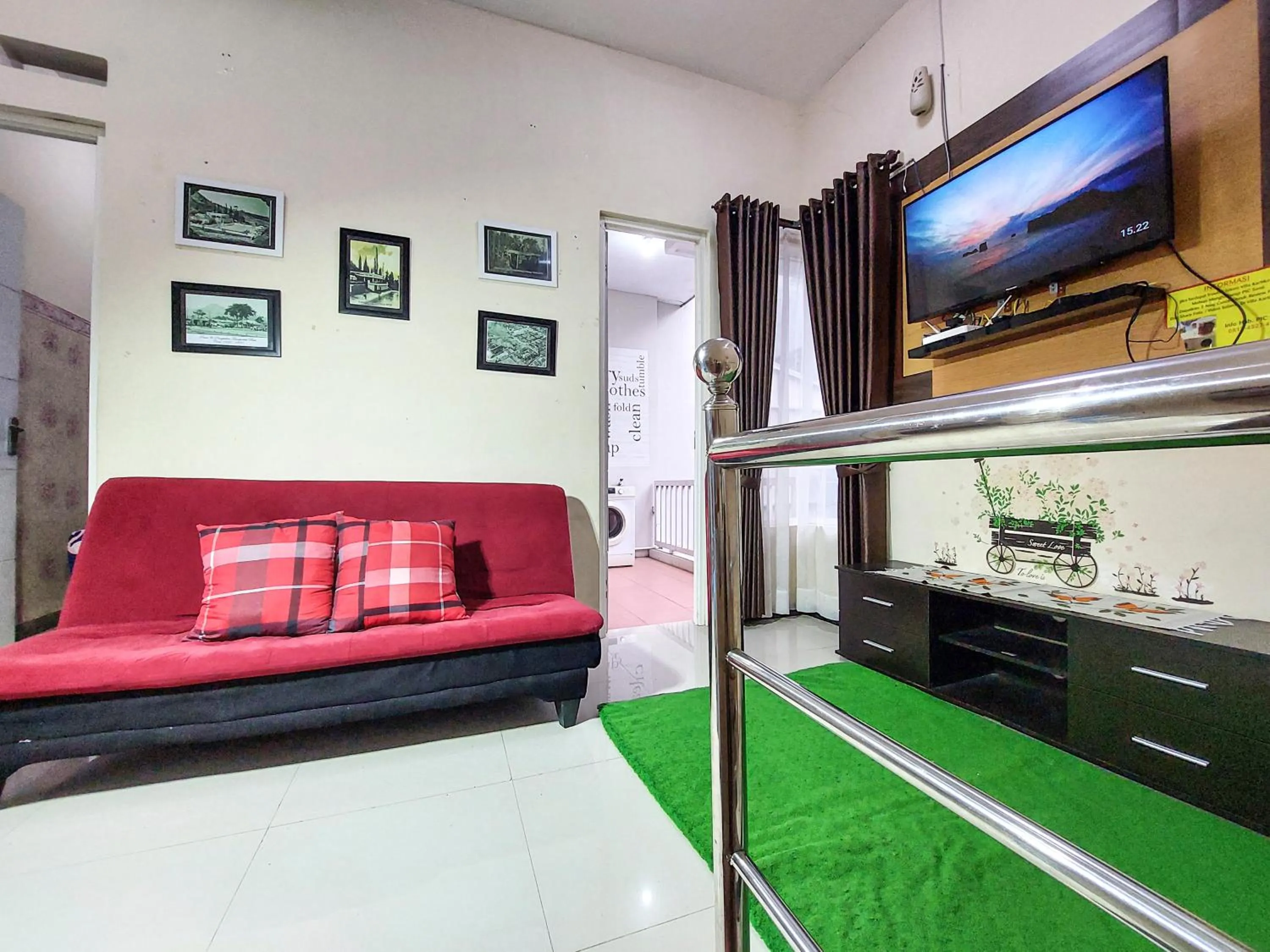 Living room in Rumah Kartika Batu