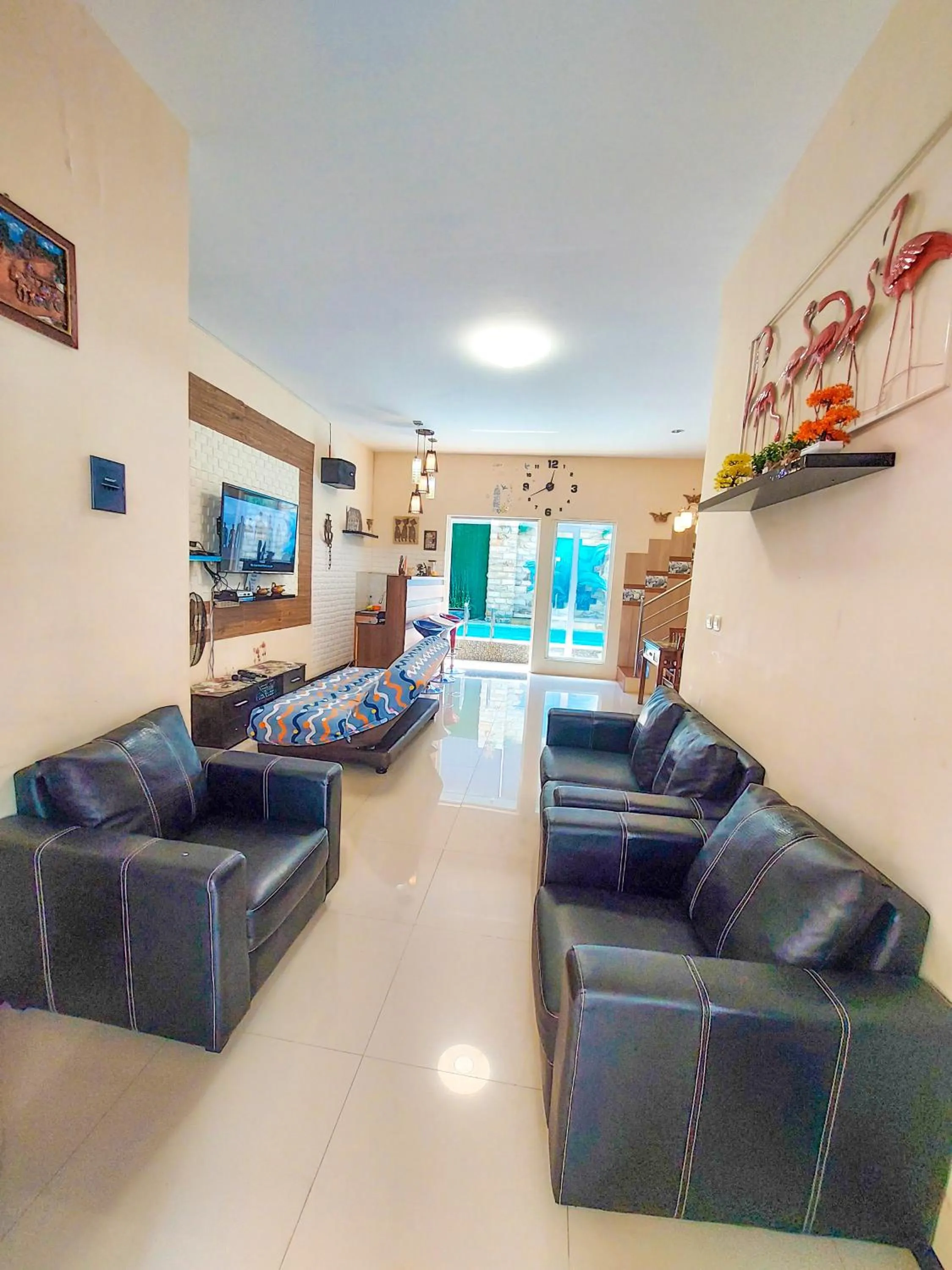 Living room in Rumah Kartika Batu