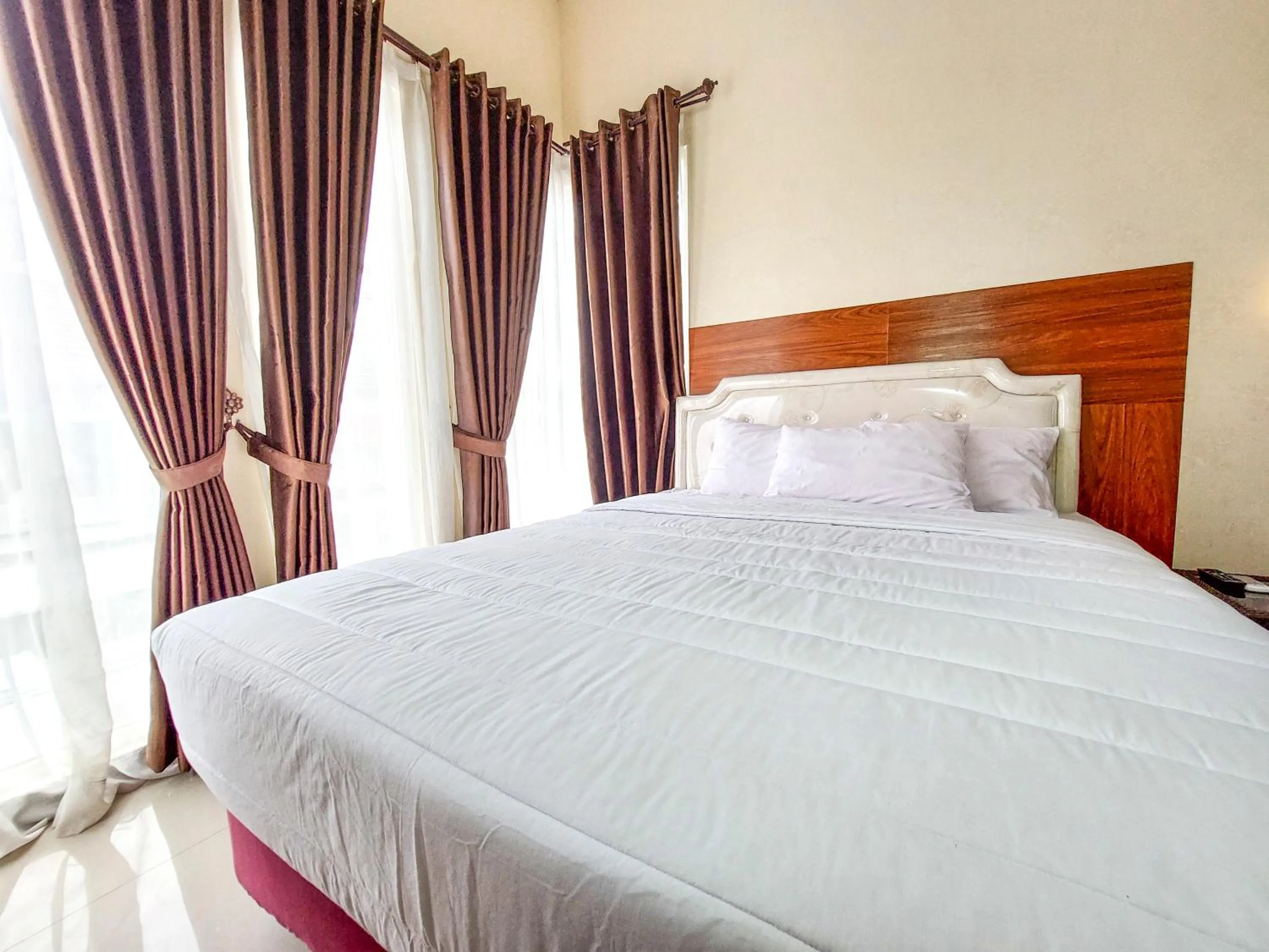 Bed in Rumah Kartika Batu