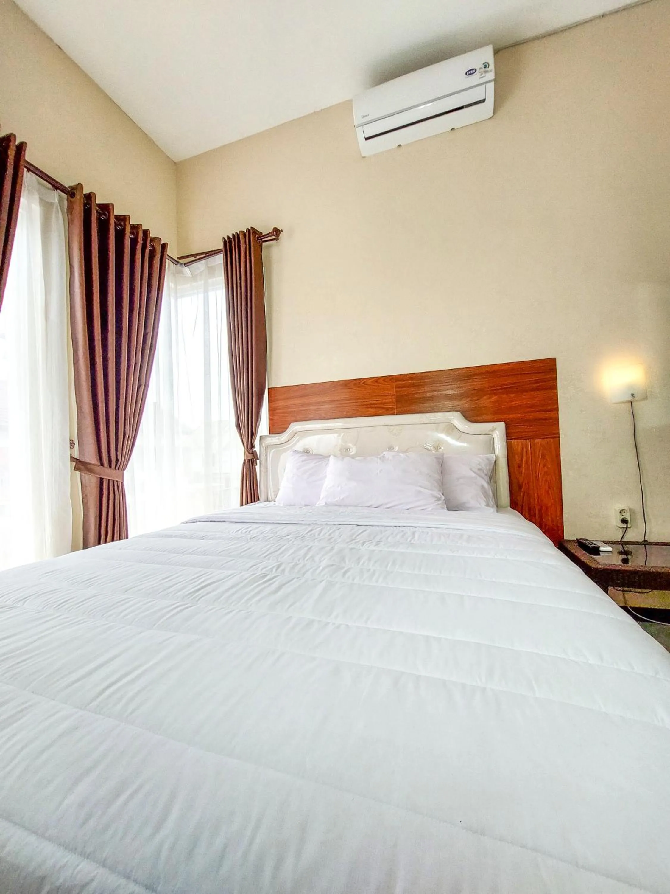 Bed in Rumah Kartika Batu