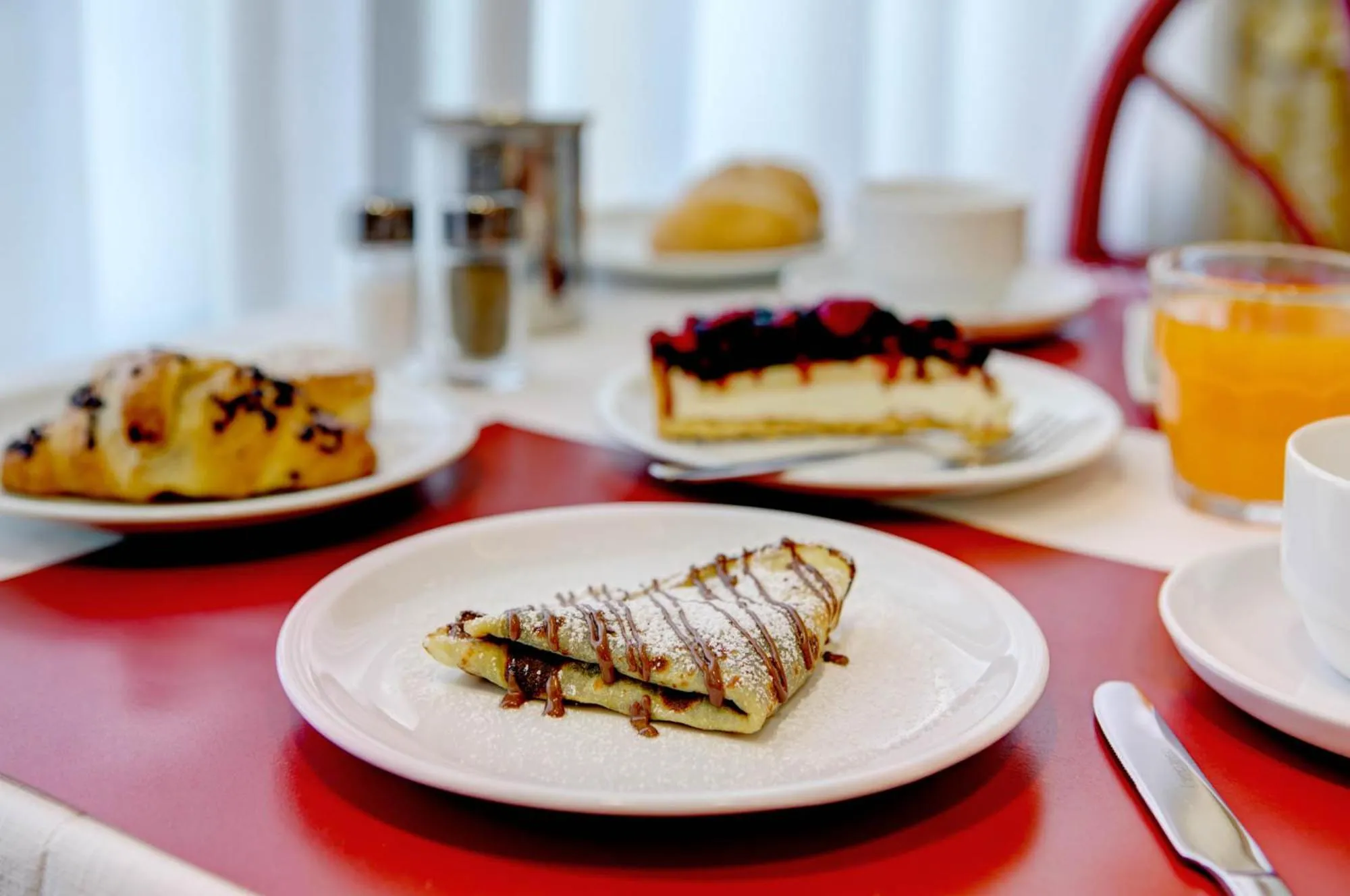 Breakfast in Hotel Garni San Carlo