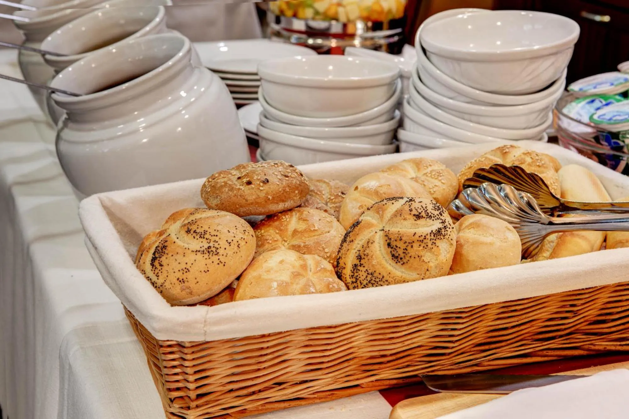 Breakfast in Hotel Garni San Carlo