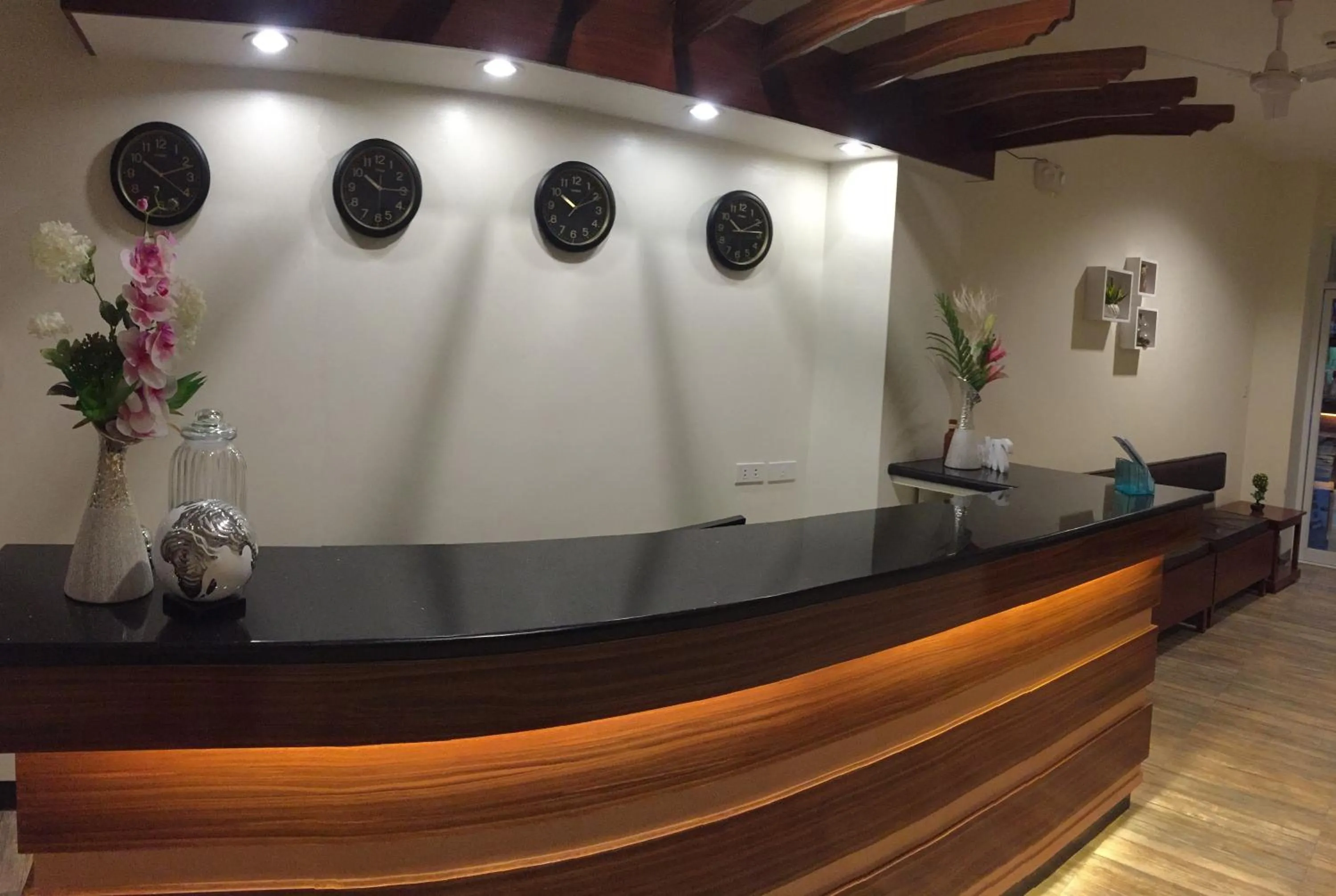 Lobby or reception in Z Pension