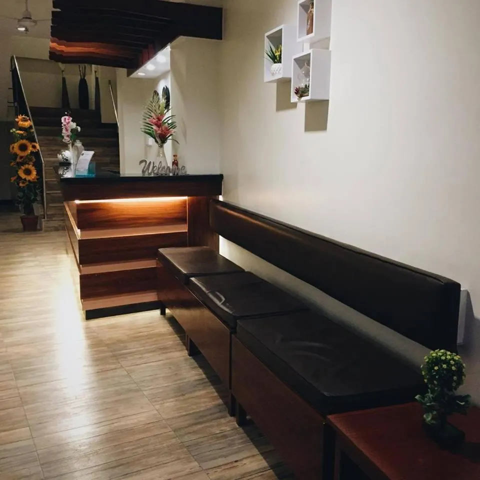 Seating area in Z Pension