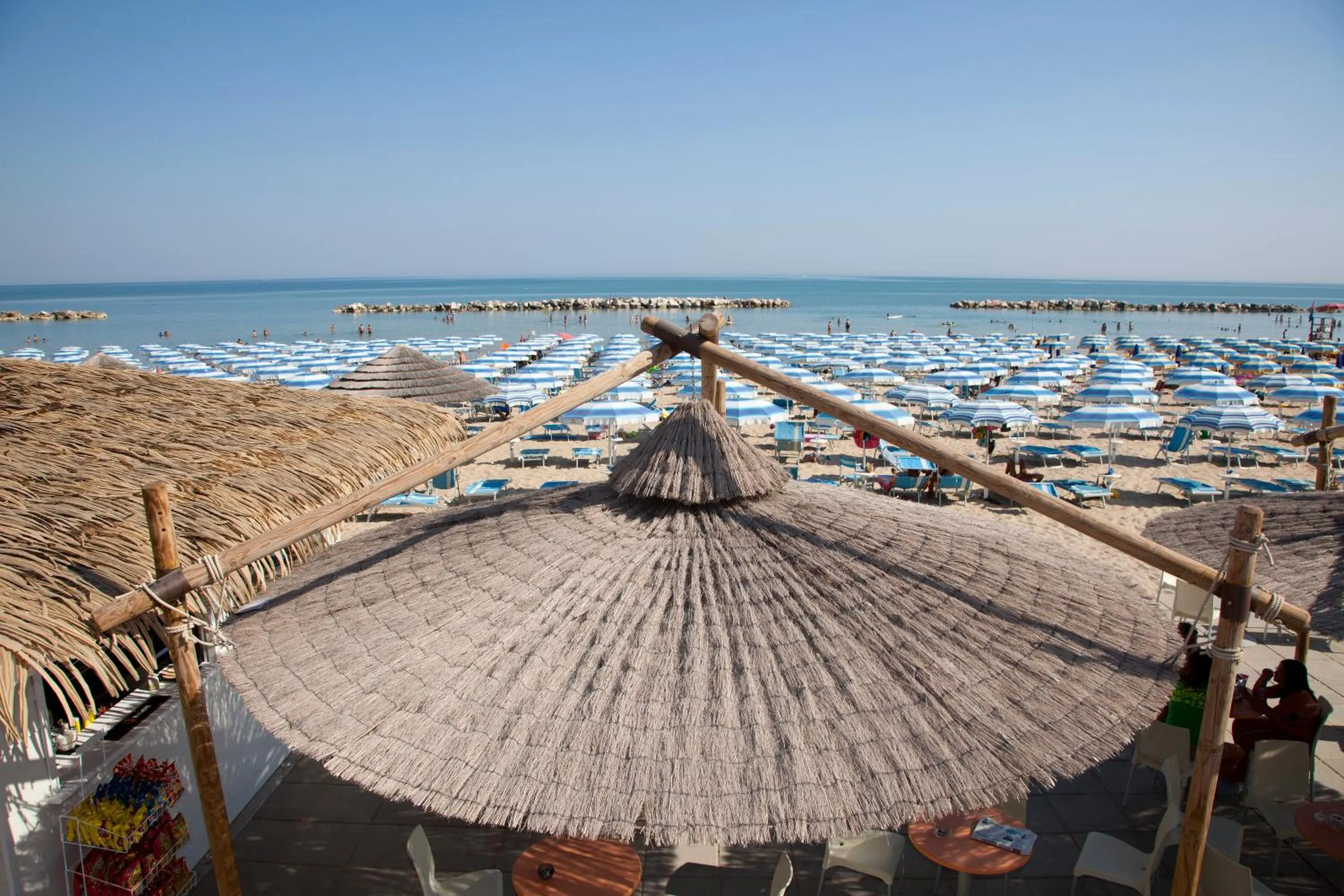 Day in Hotel Mistral