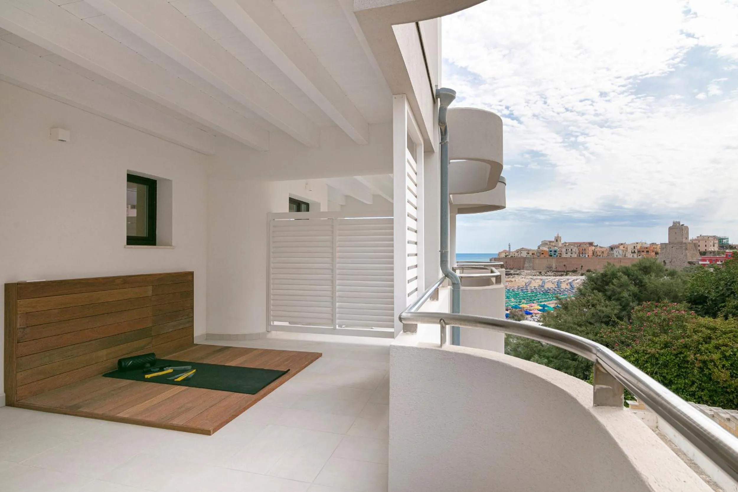 Balcony/Terrace in Hotel Mistral