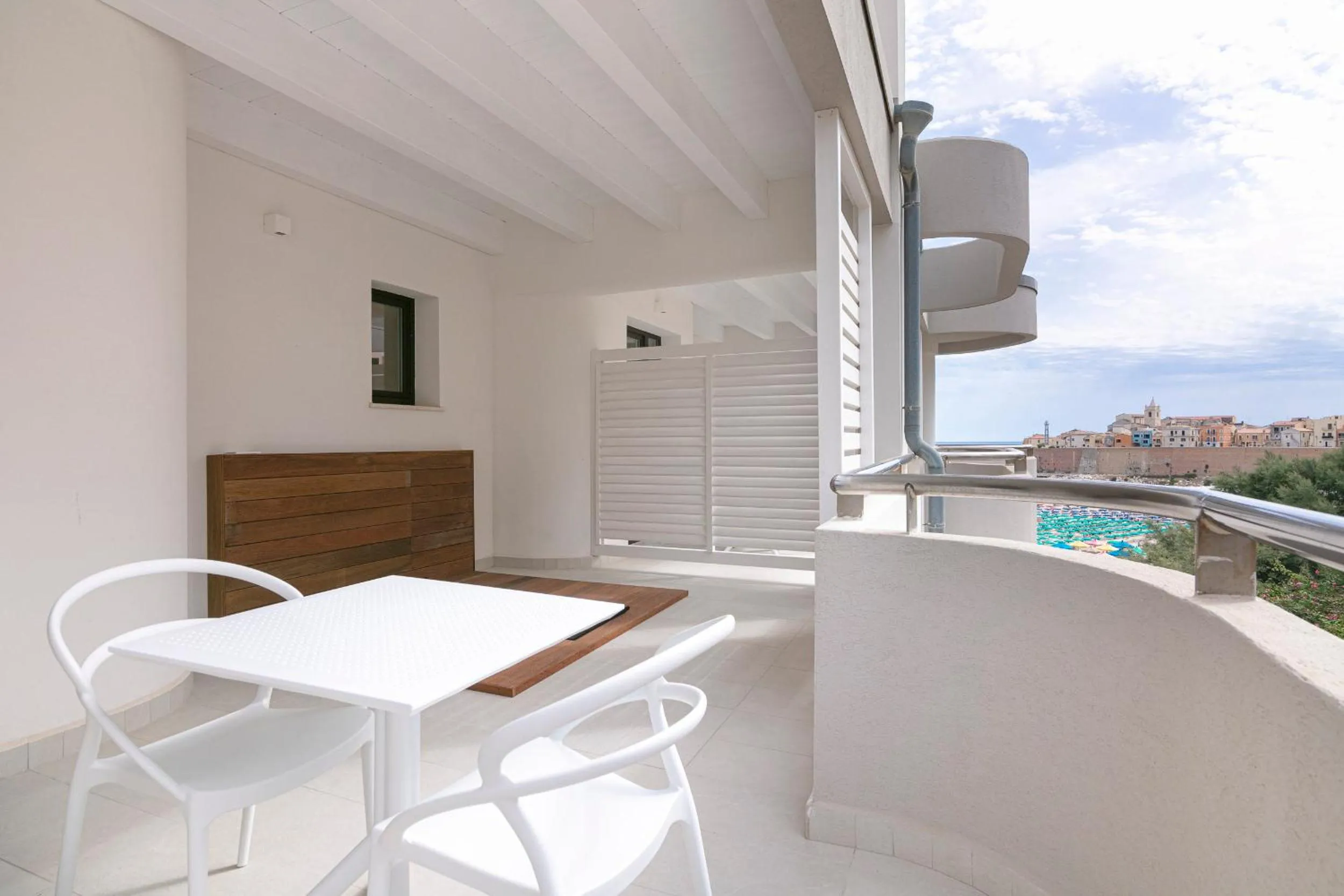 Balcony/Terrace in Hotel Mistral