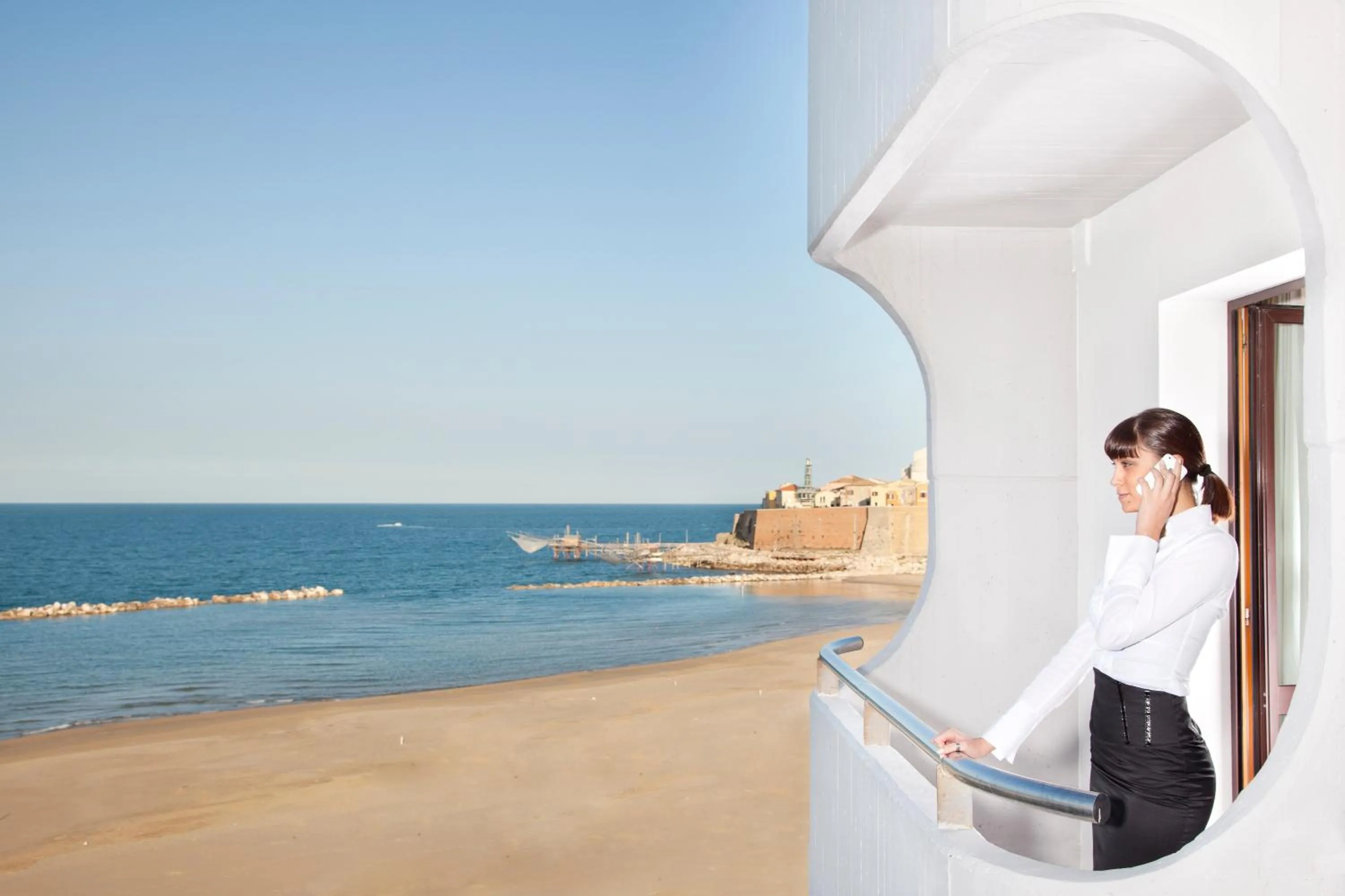 Staff in Hotel Mistral