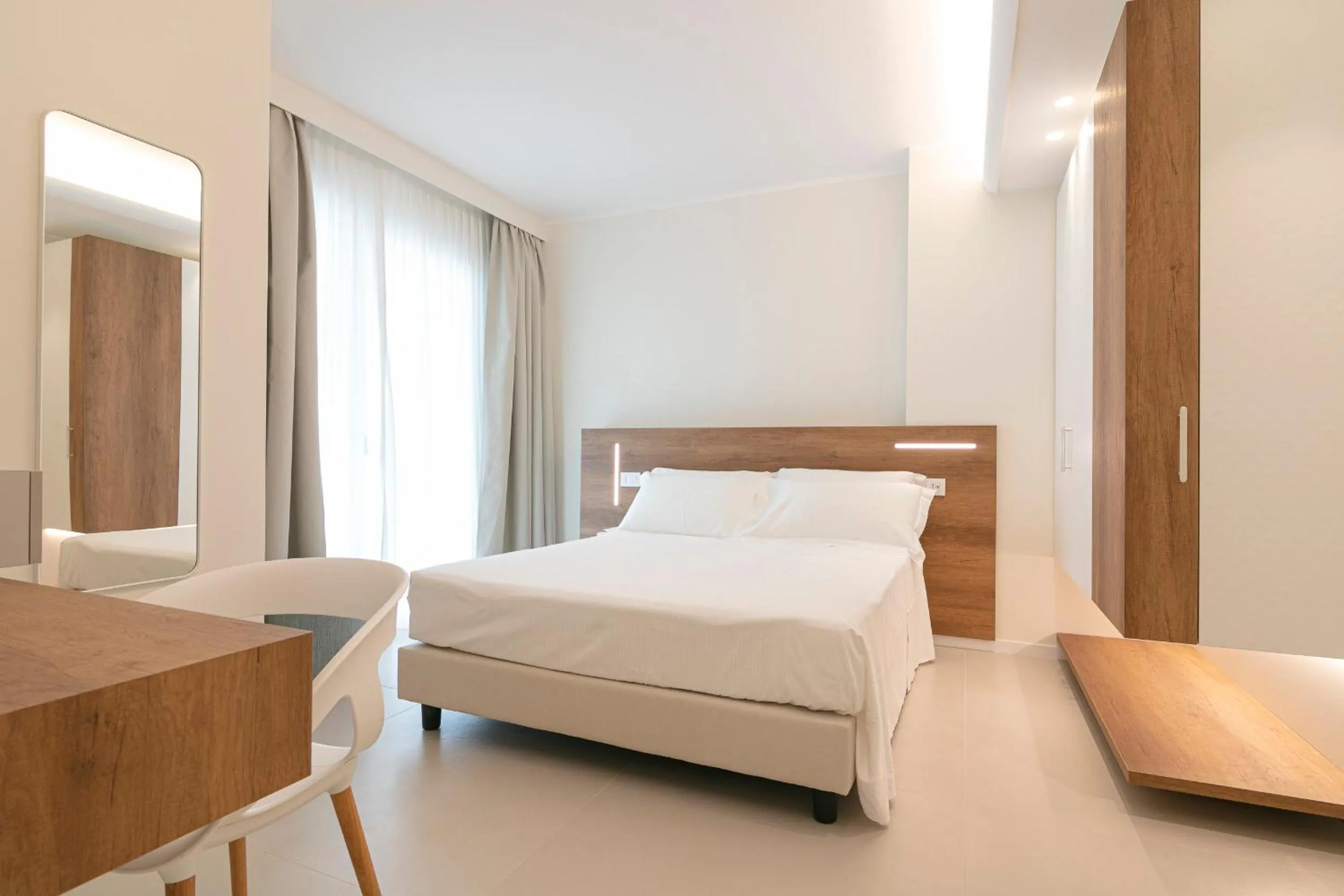 Photo of the whole room, Bed in Hotel Mistral