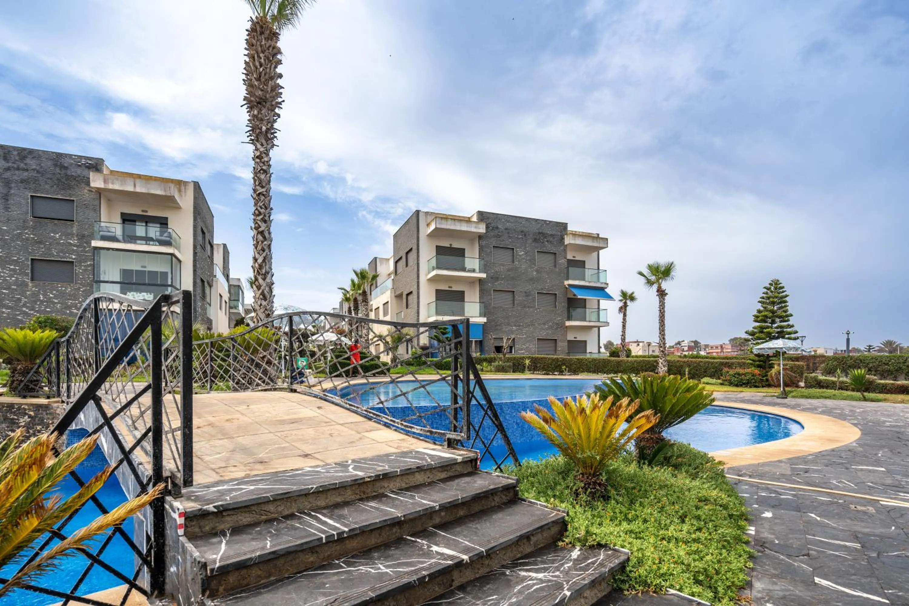 Day in Garden Bay Appart'Hôtel