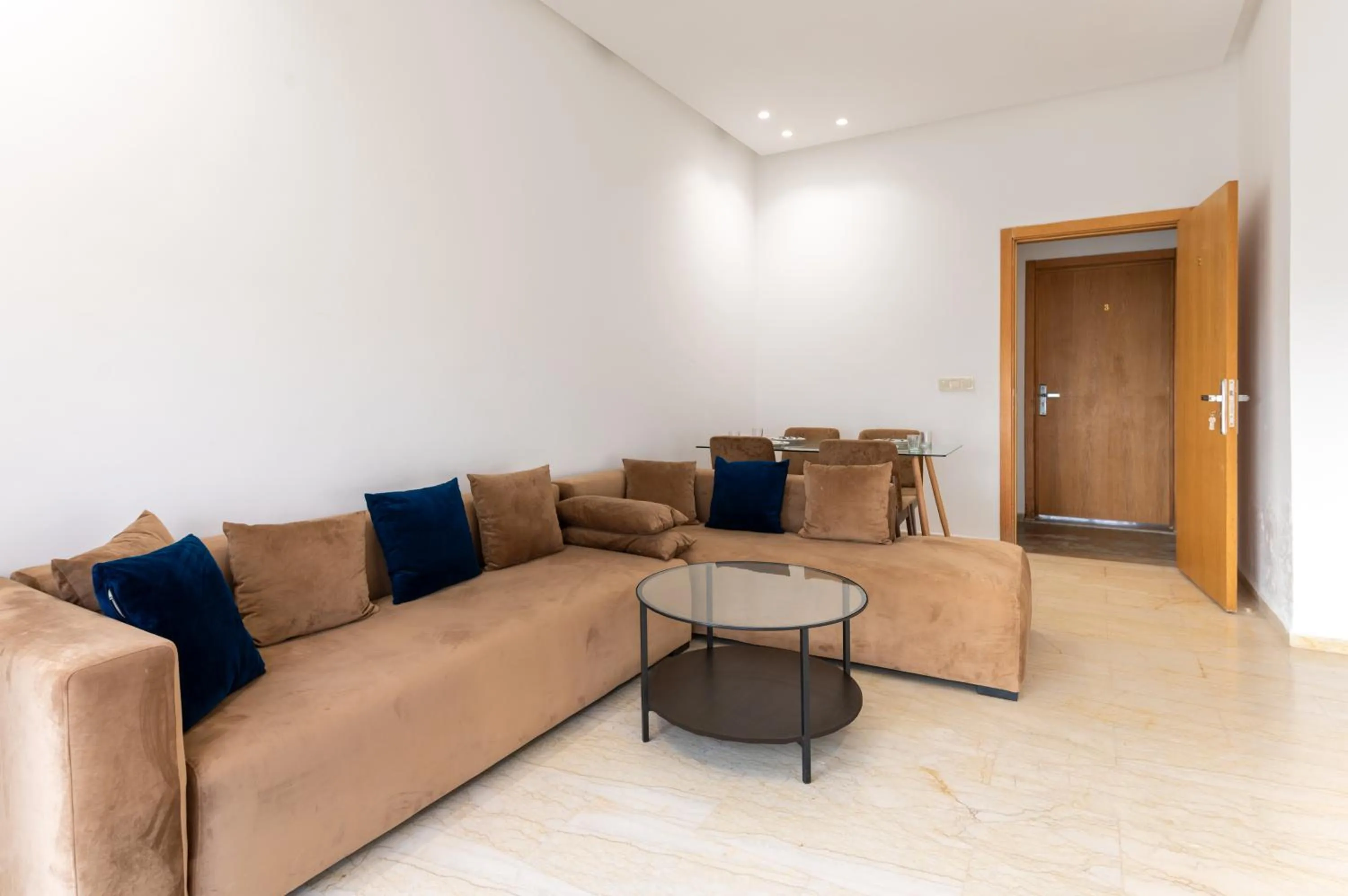 Living room in Garden Bay Appart'Hôtel