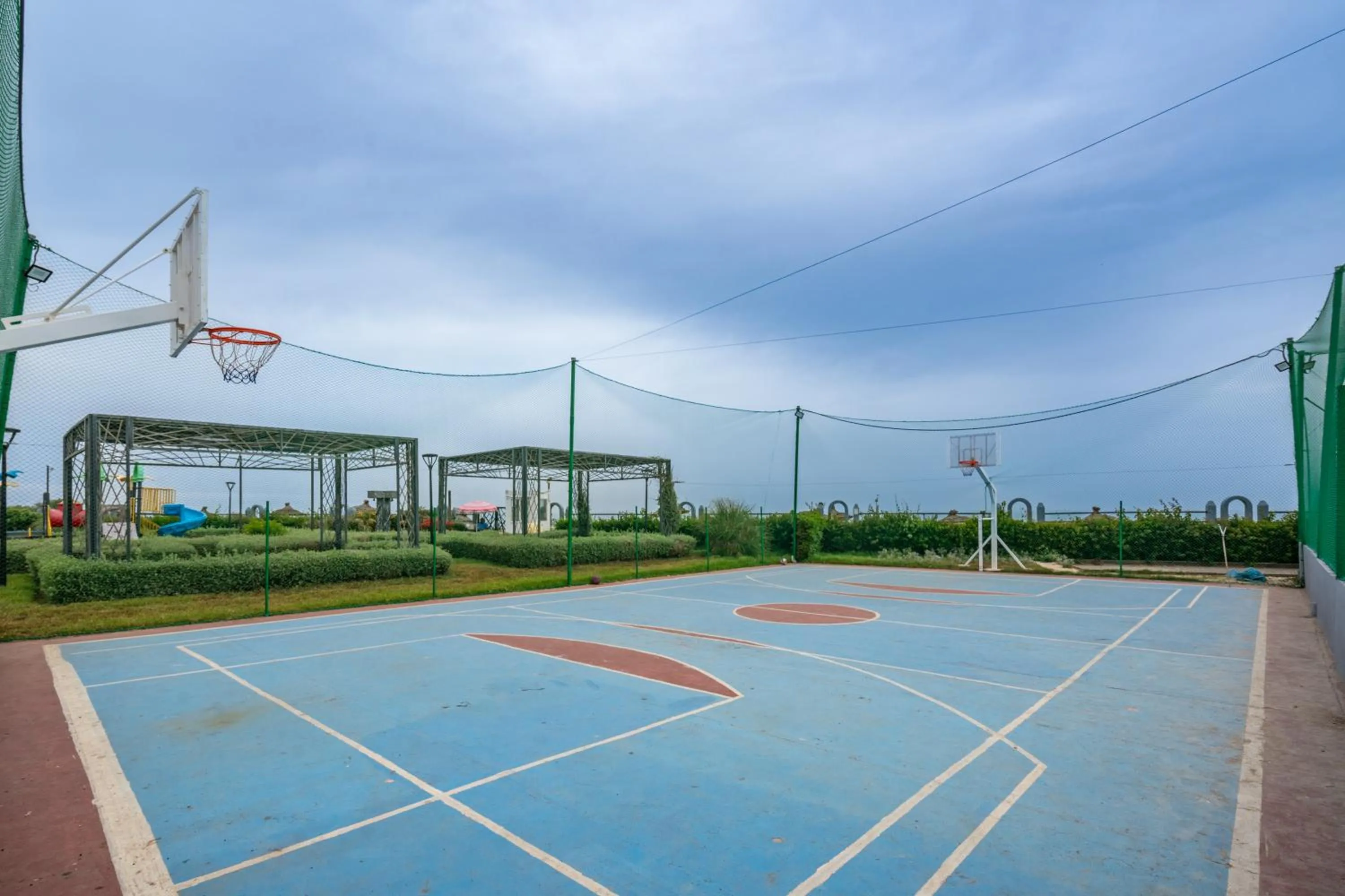 Garden in Garden Bay Appart'Hôtel