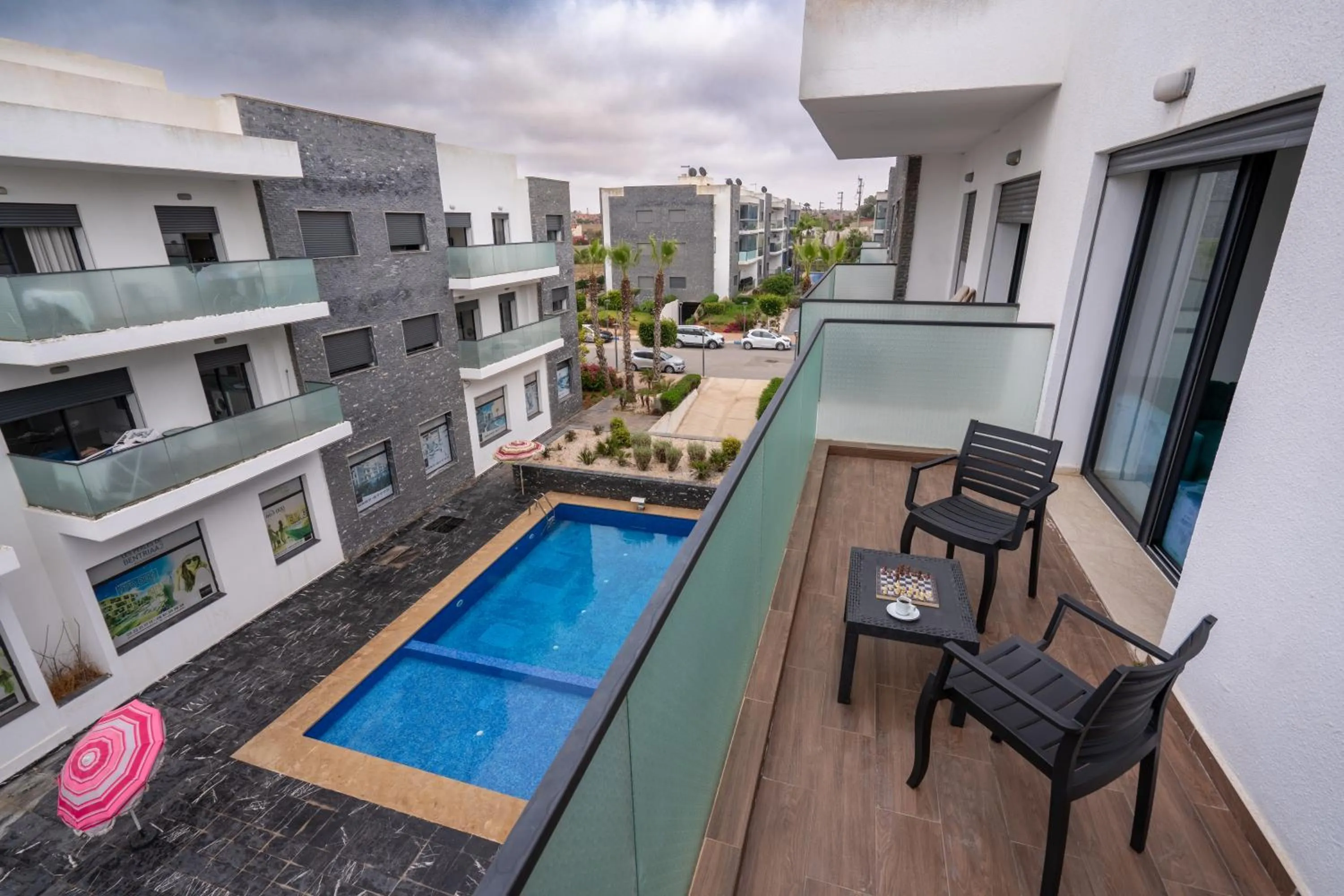 Property building in Garden Bay Appart'Hôtel