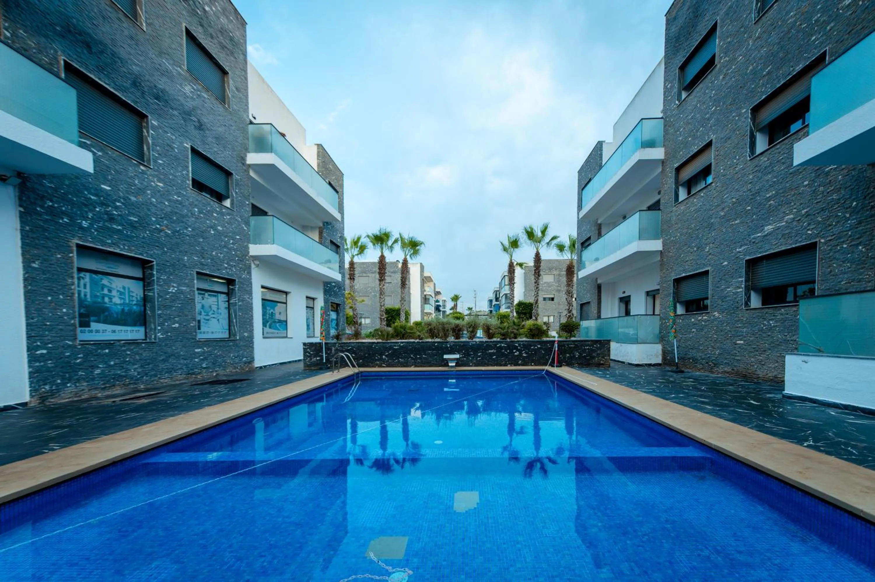 Property building in Garden Bay Appart'Hôtel