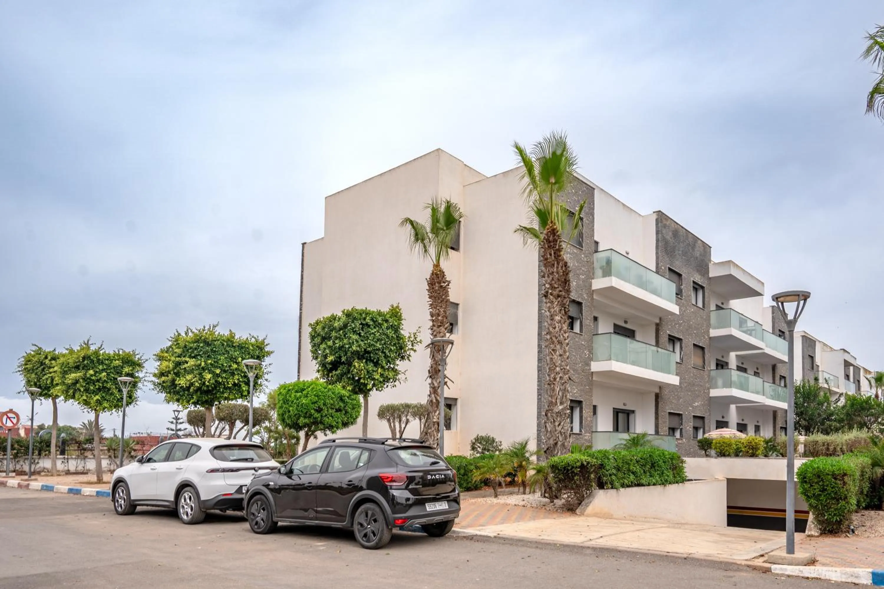 Property building in Garden Bay Appart'Hôtel