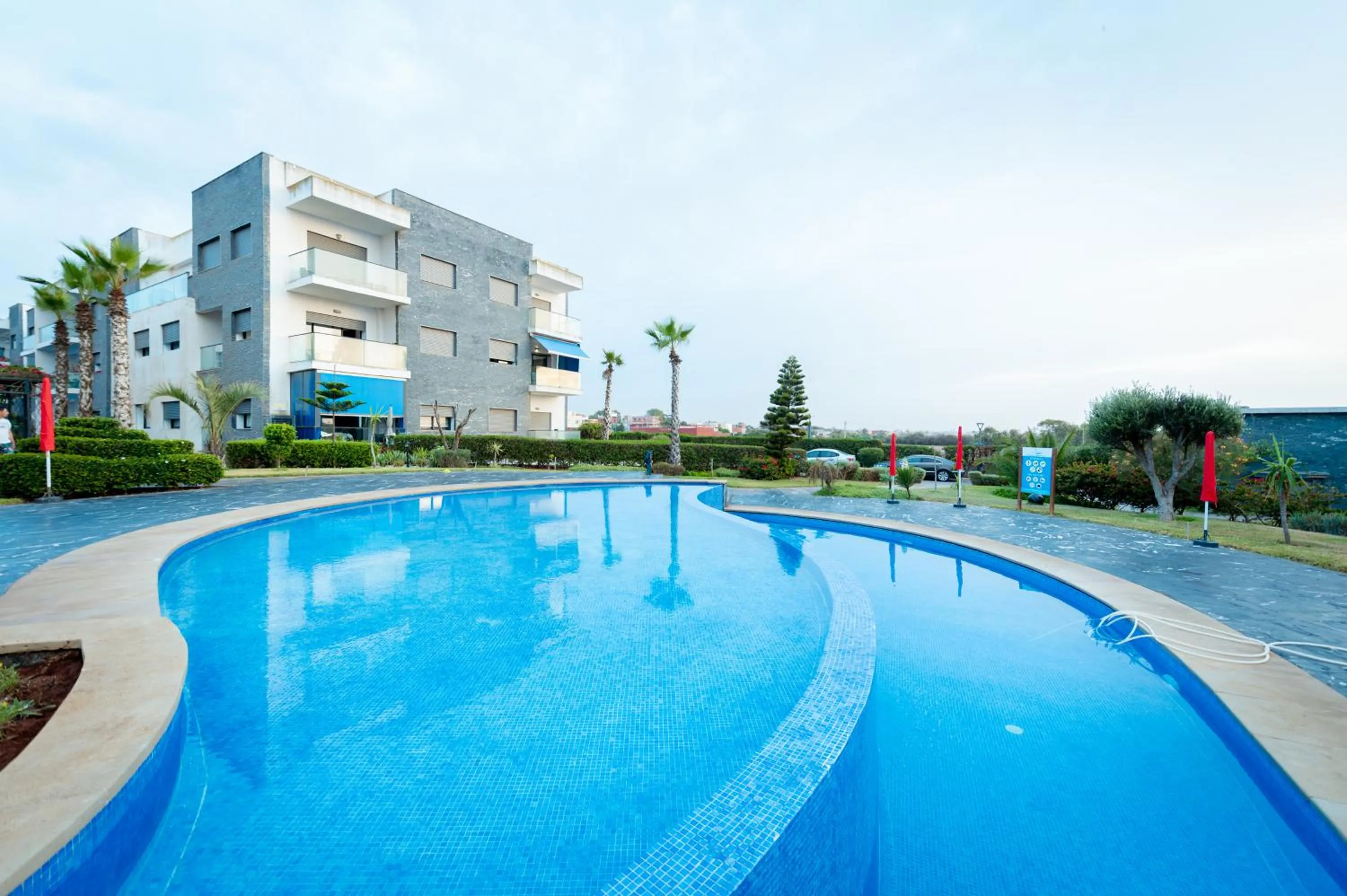 Day in Garden Bay Appart'Hôtel