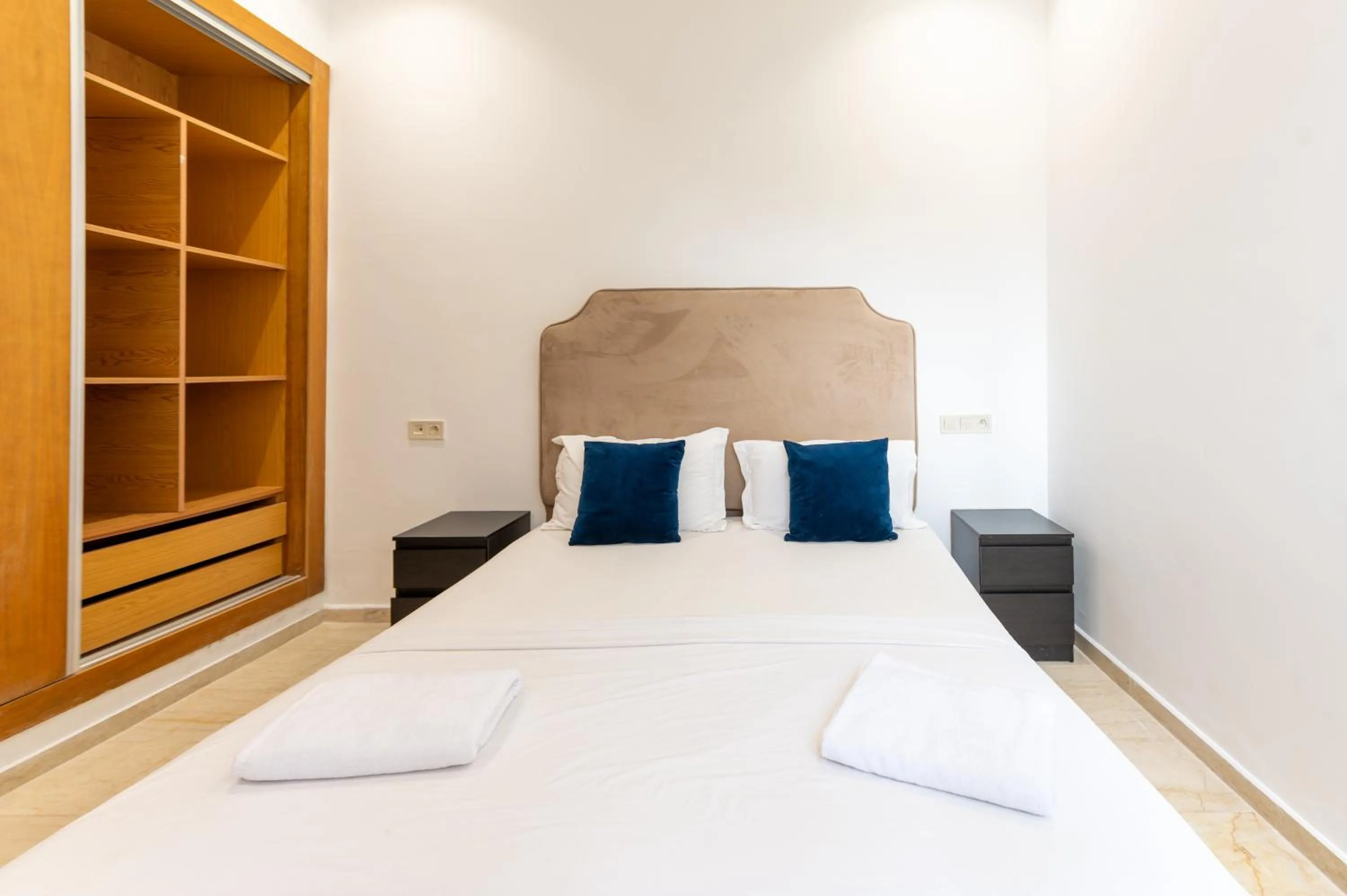 Bed in Garden Bay Appart'Hôtel