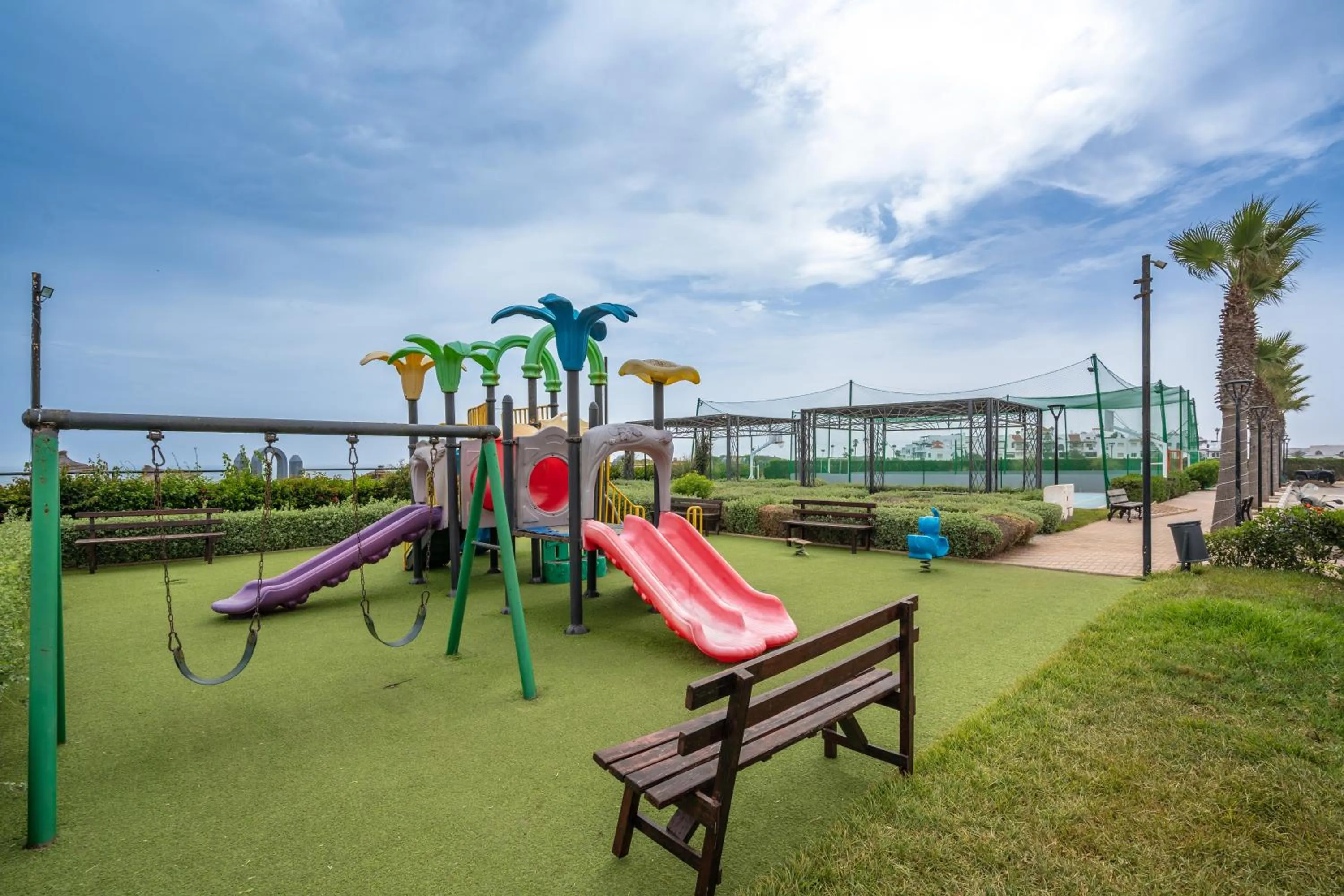 Day in Garden Bay Appart'Hôtel