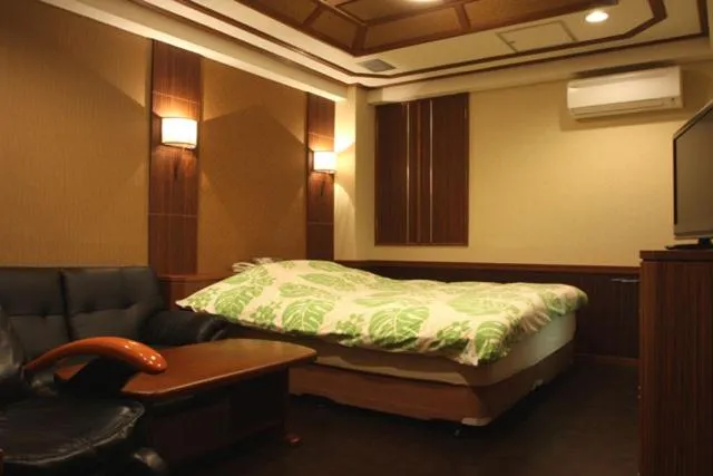 Bed in Hotel GOLF Atsugi (Adult Only)