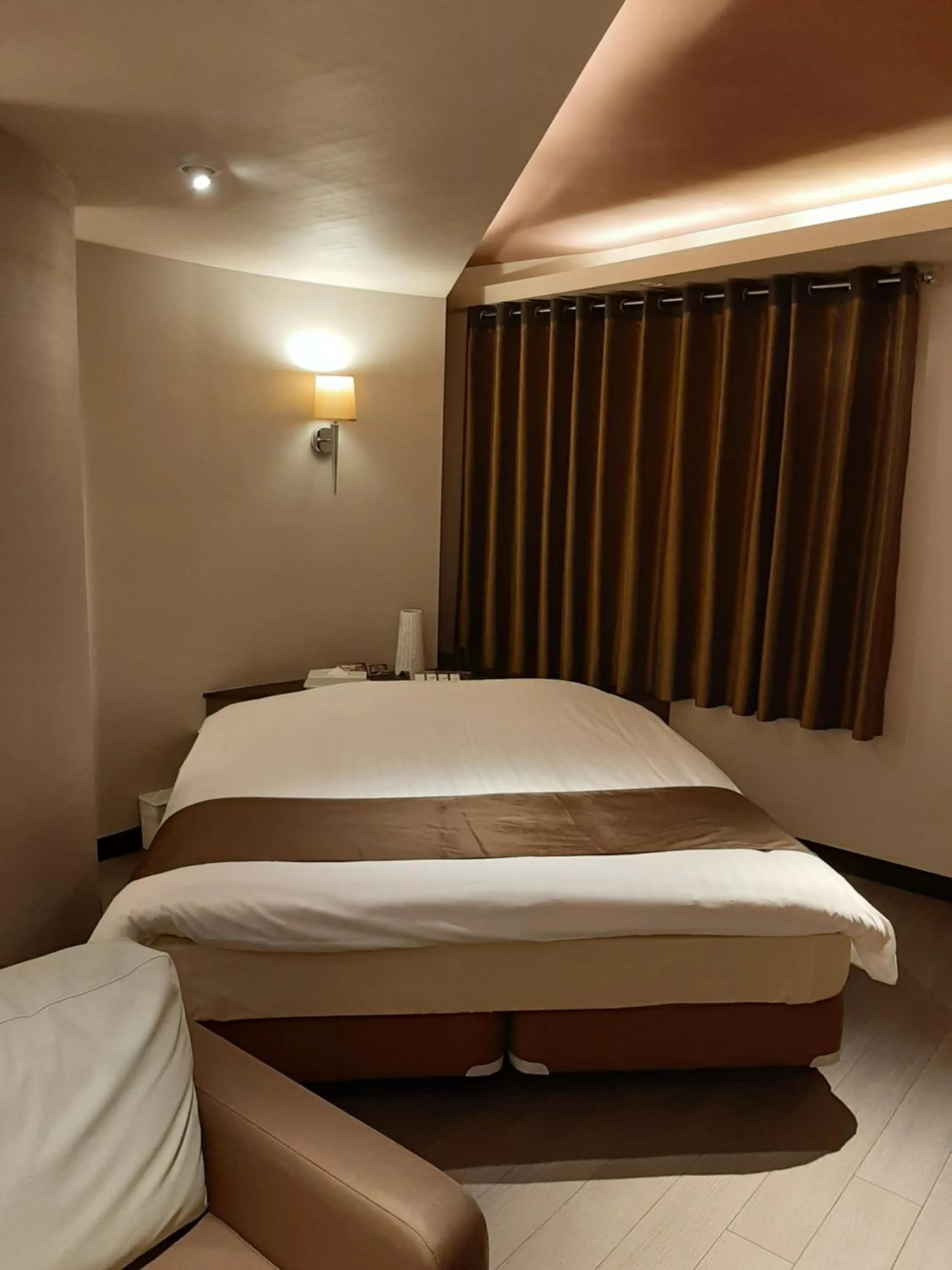 Bed in Hotel GOLF Nirasaki (Adult Only)