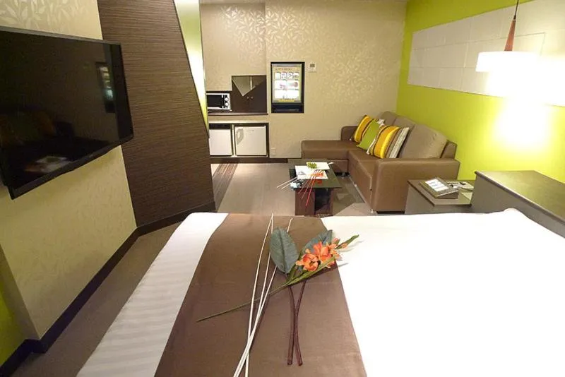 Bed in Hotel GOLF Nirasaki (Adult Only)