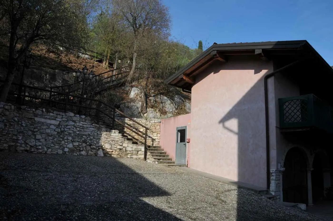 Property building in Hotel Sogno