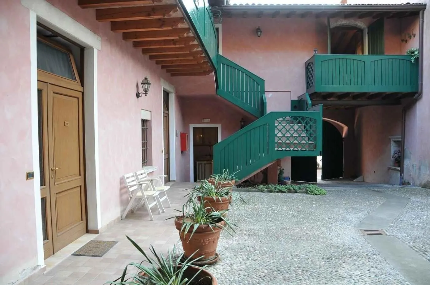 Property building in Hotel Sogno