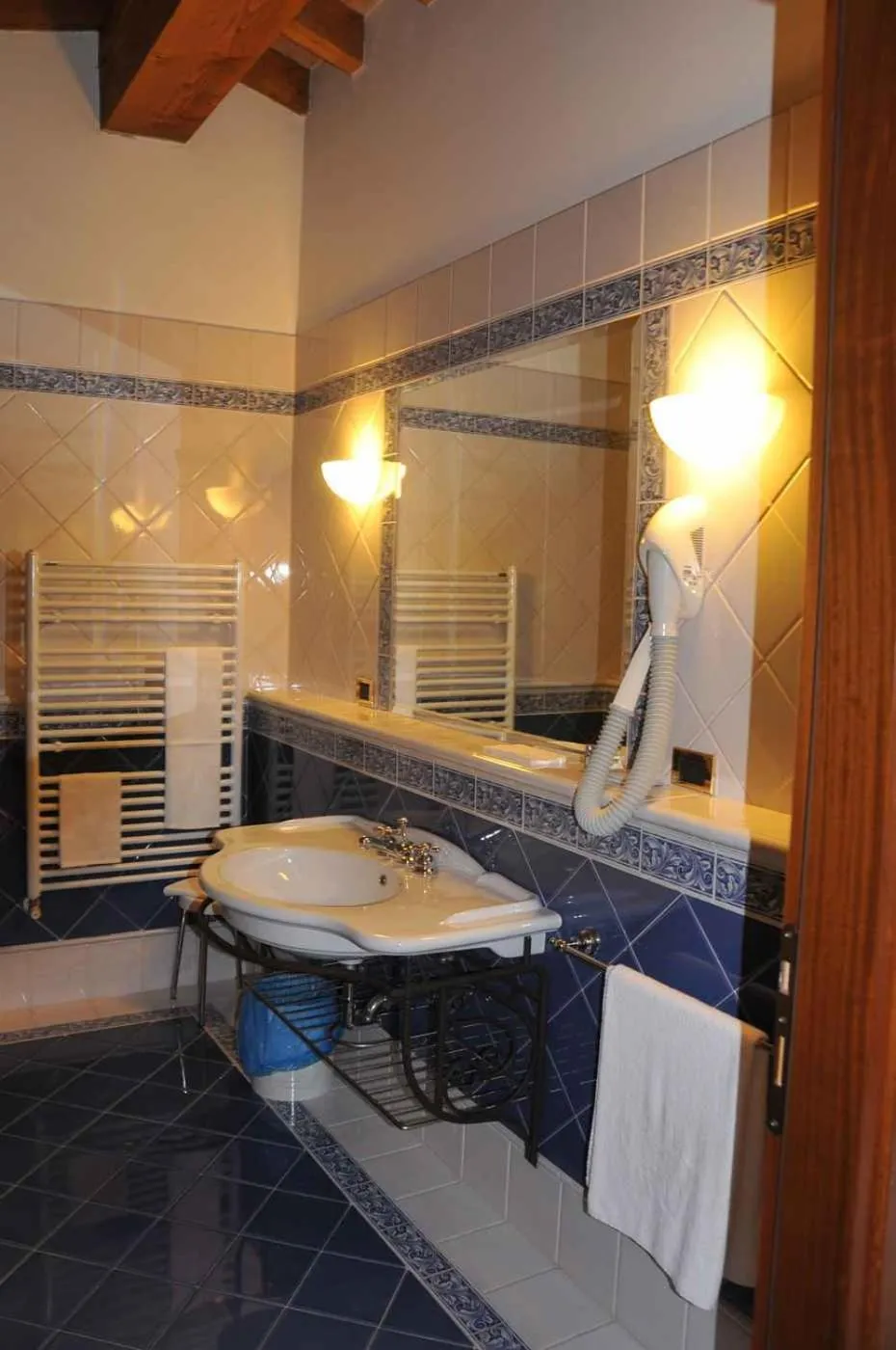 Bathroom in Hotel Sogno