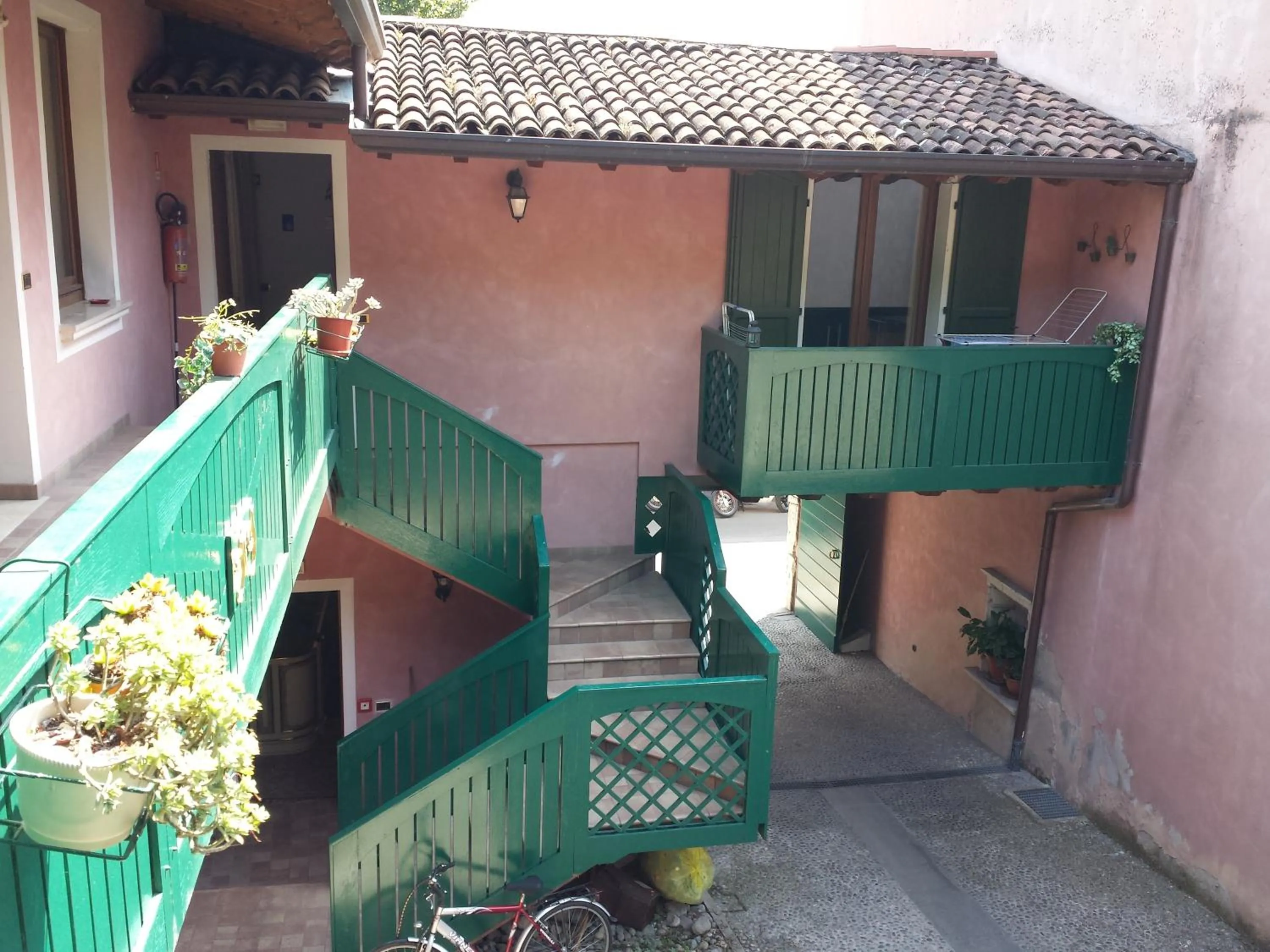 Facade/entrance in Hotel Sogno