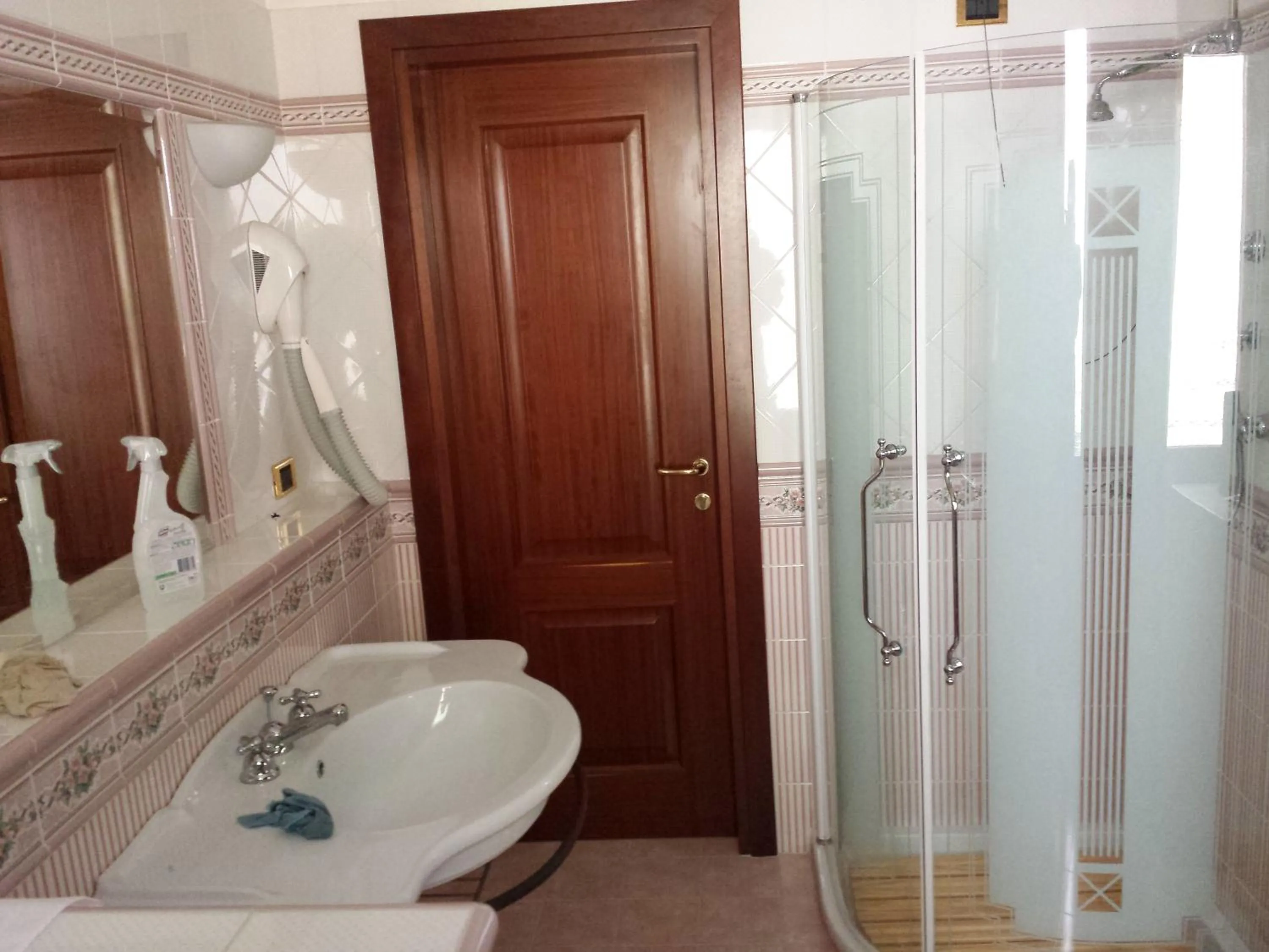 Bathroom in Hotel Sogno